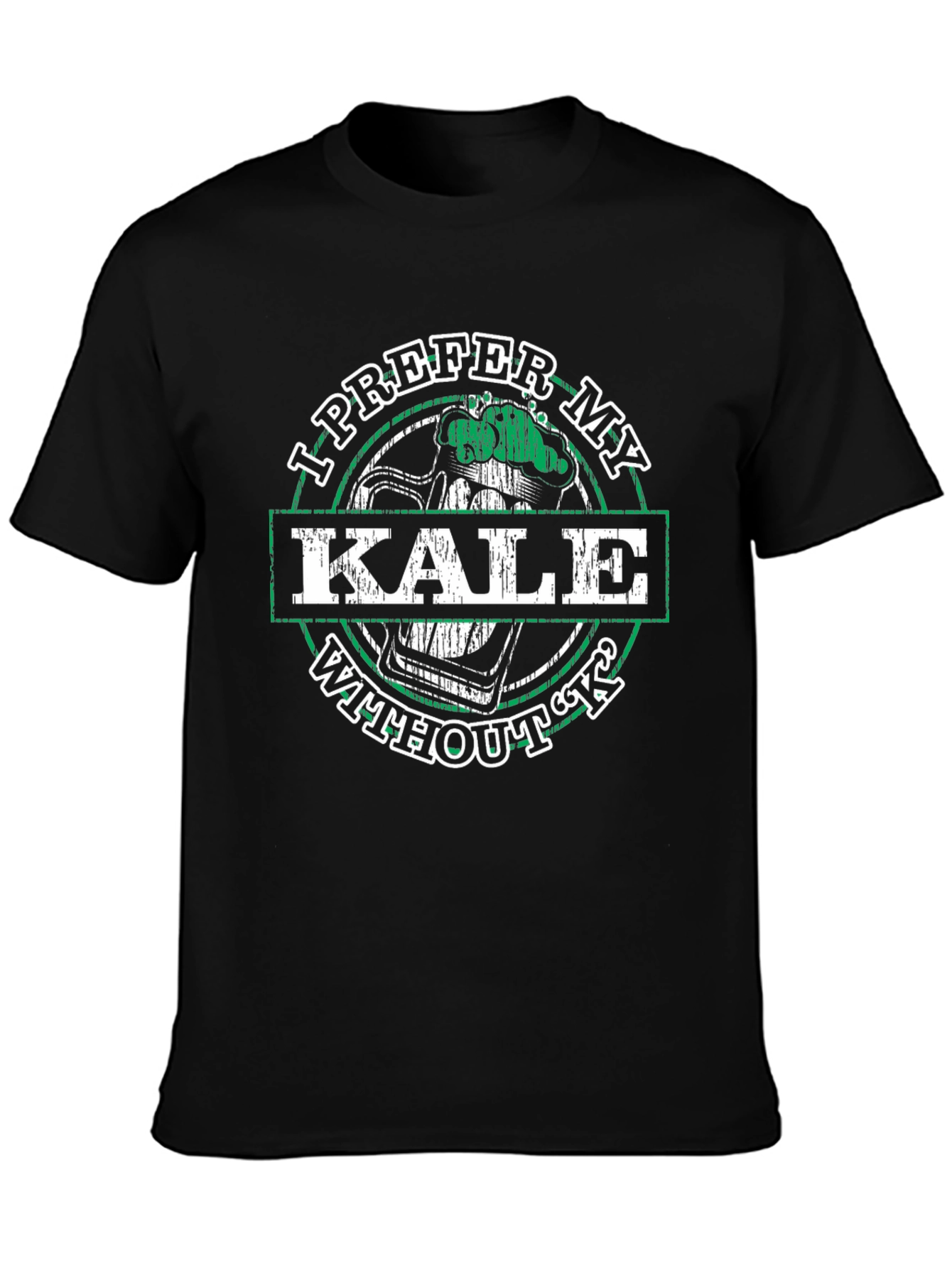 Kale Without Skull Graphic Tee