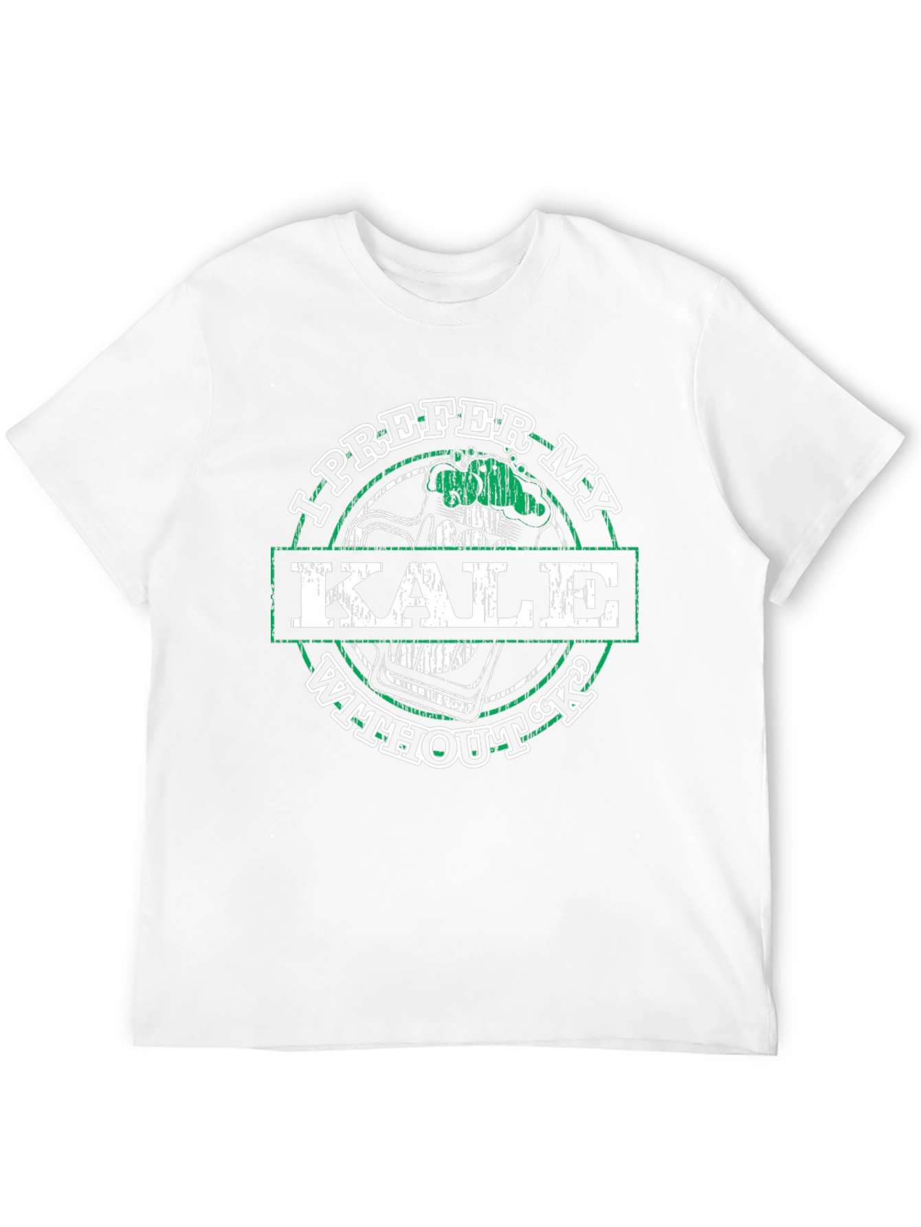 Kale Without Skull Graphic Tee