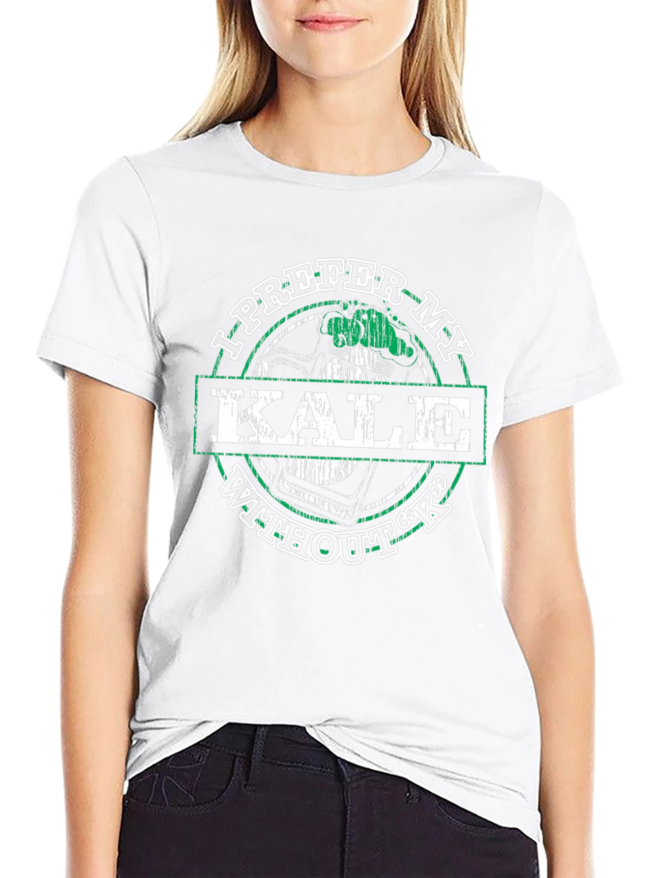 Kale Without Skull Graphic Tee
