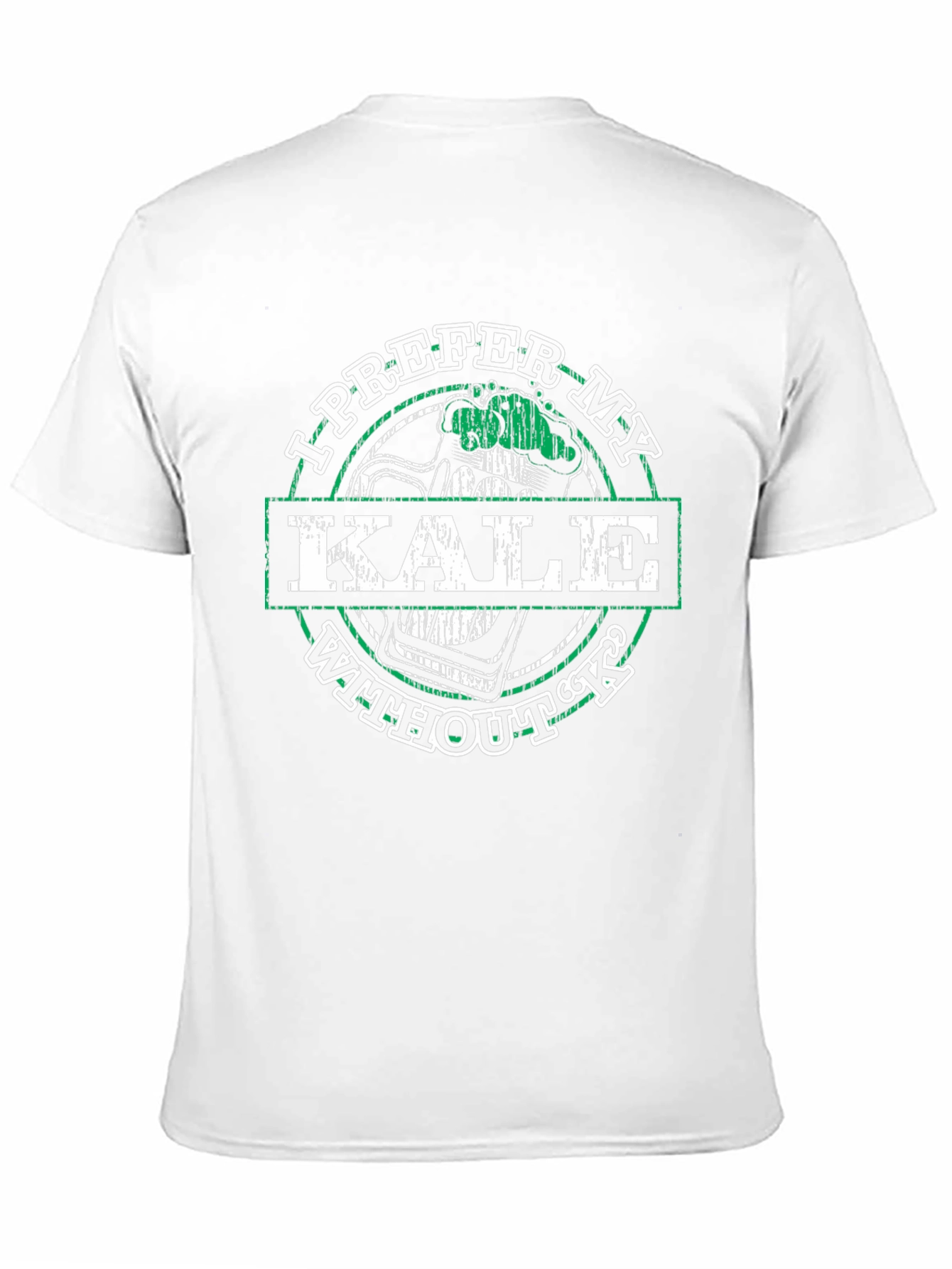 Kale Without Skull Graphic Tee