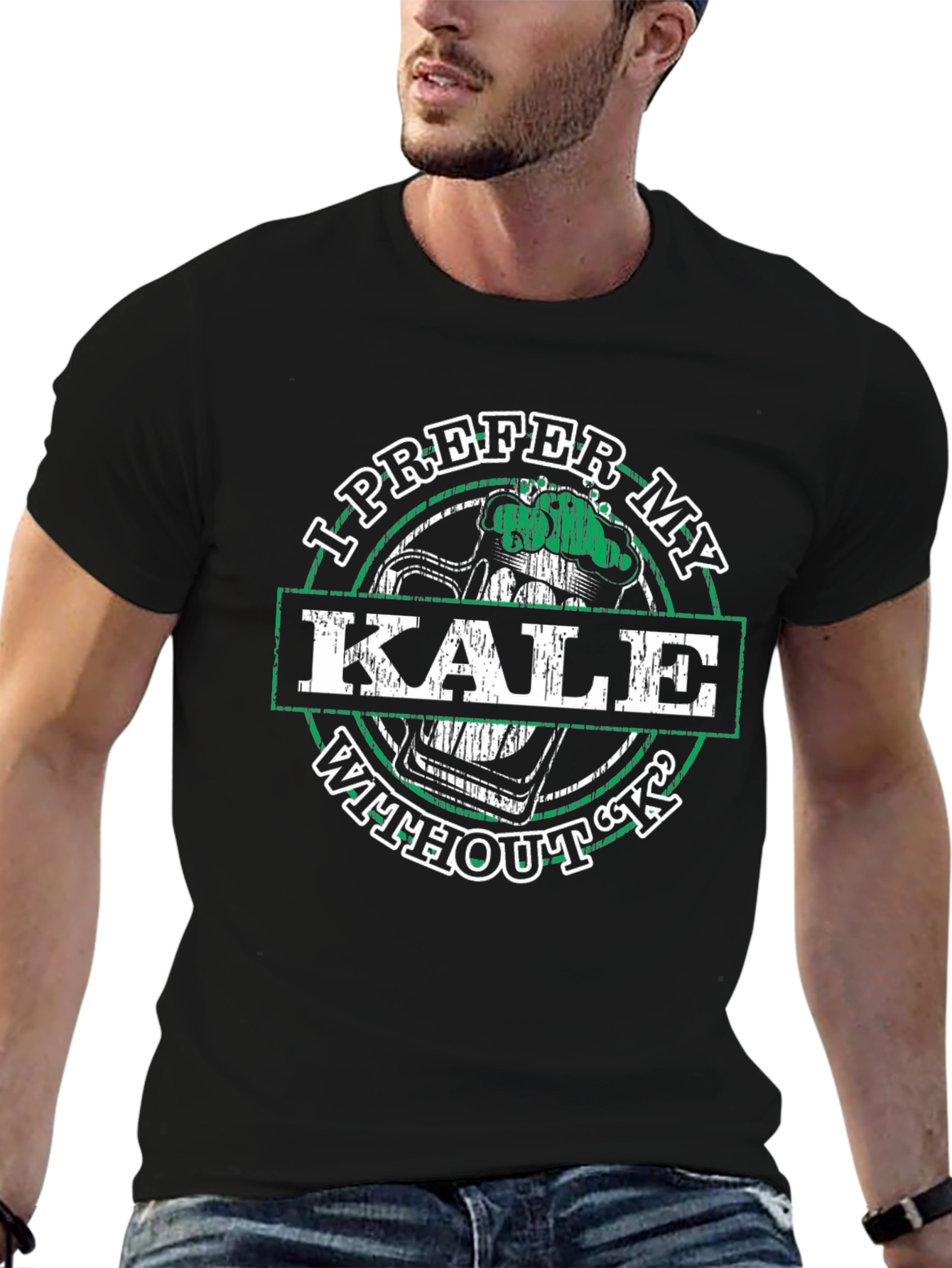 Kale Without Skull Graphic Tee