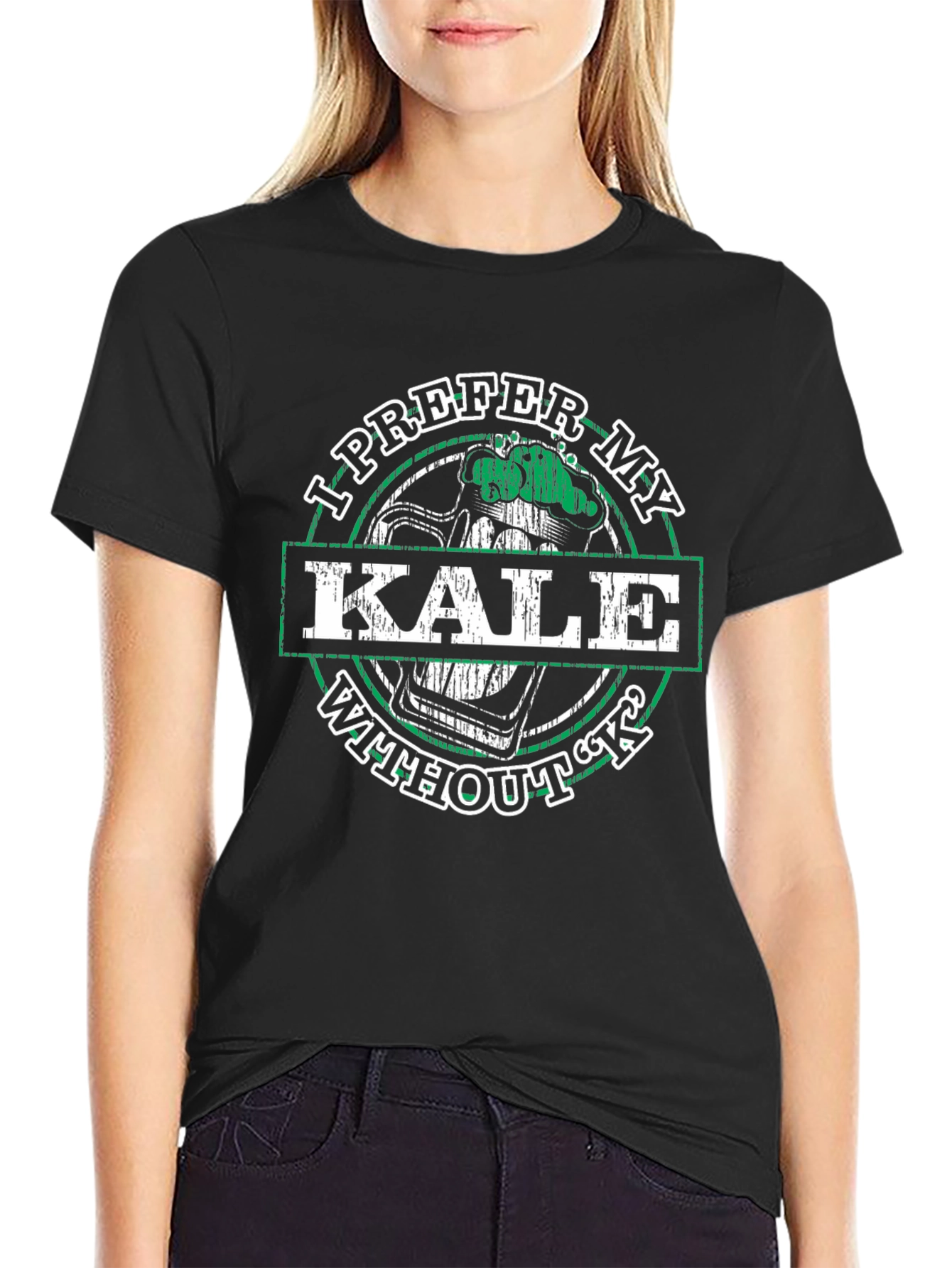 Kale Without Skull Graphic Tee