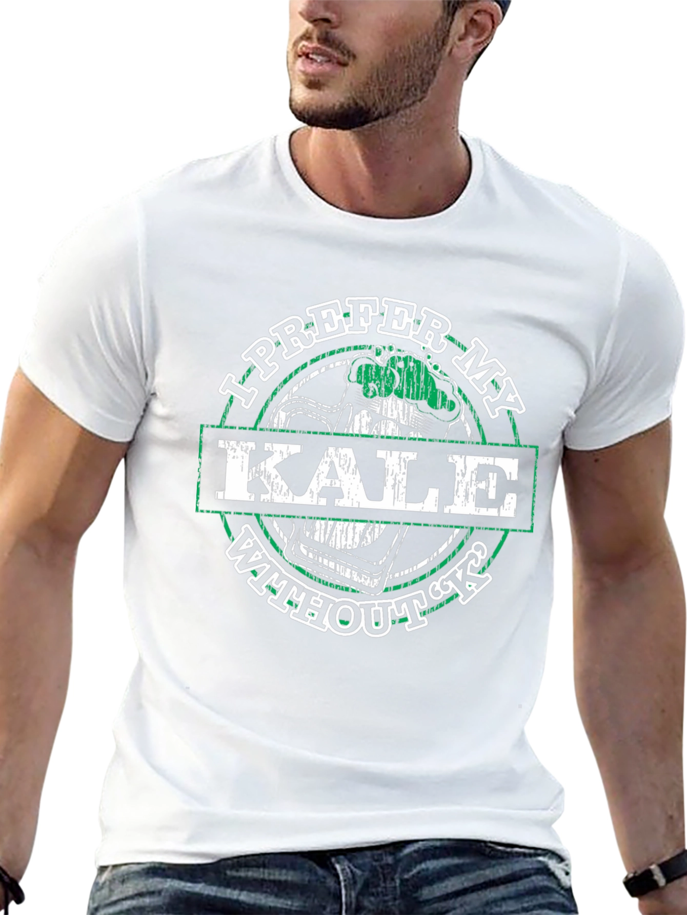 Kale Without Skull Graphic Tee
