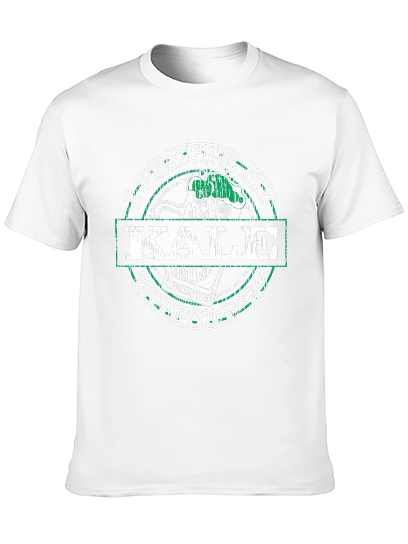 Kale Without Skull Graphic Tee