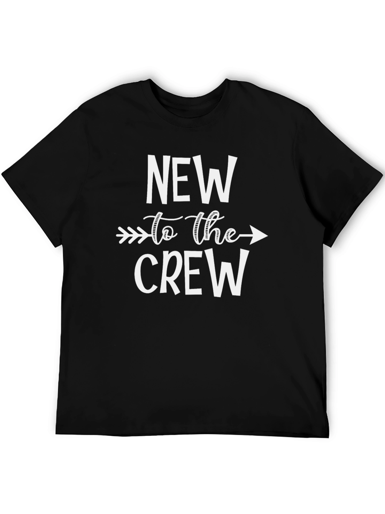 New to the Crew Graphic T-Shirt