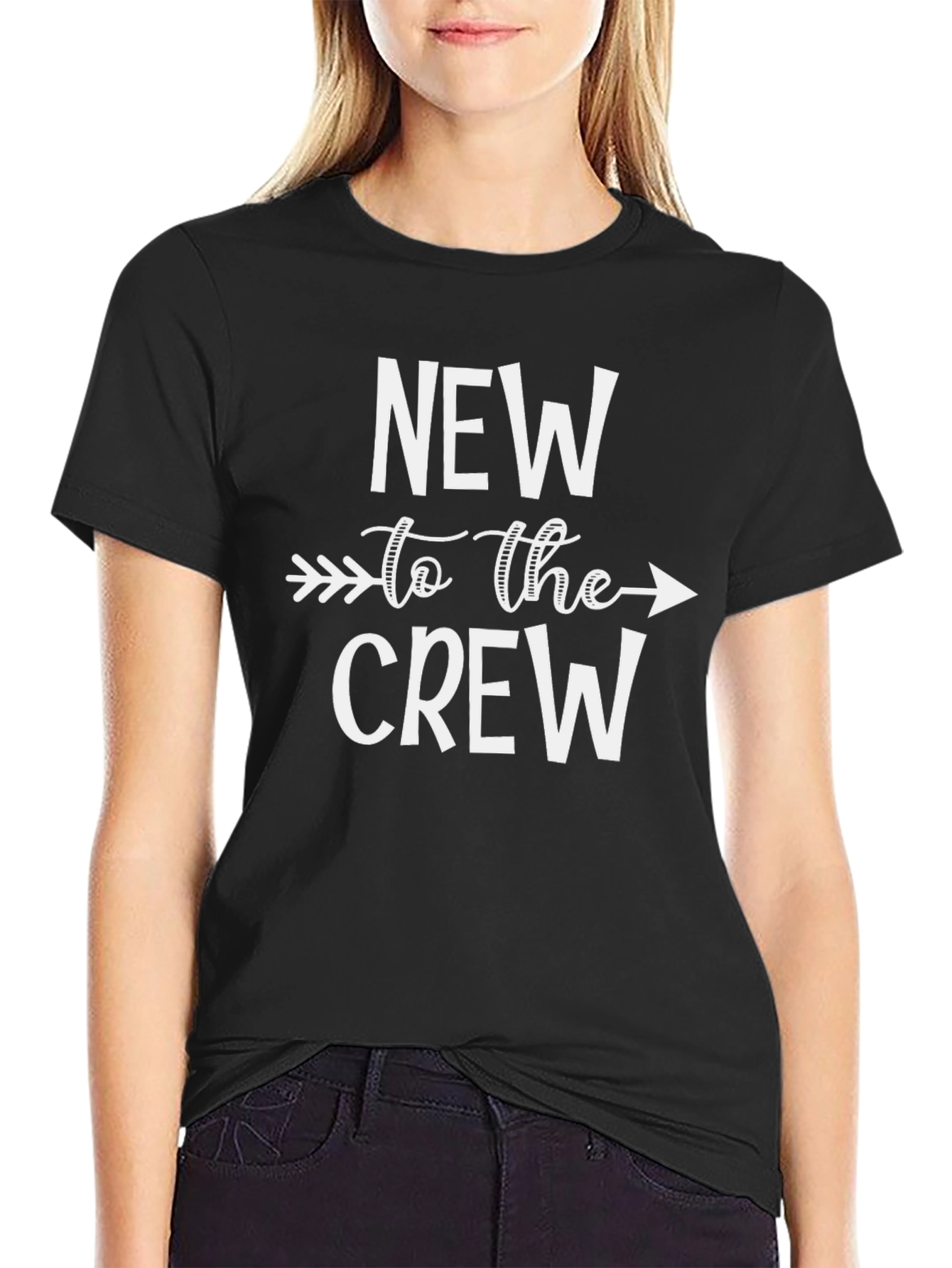 New to the Crew Graphic T-Shirt