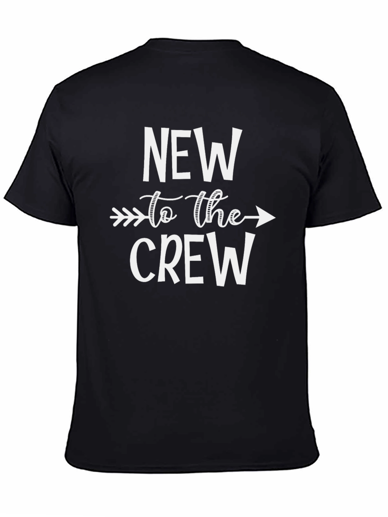 New to the Crew Graphic T-Shirt