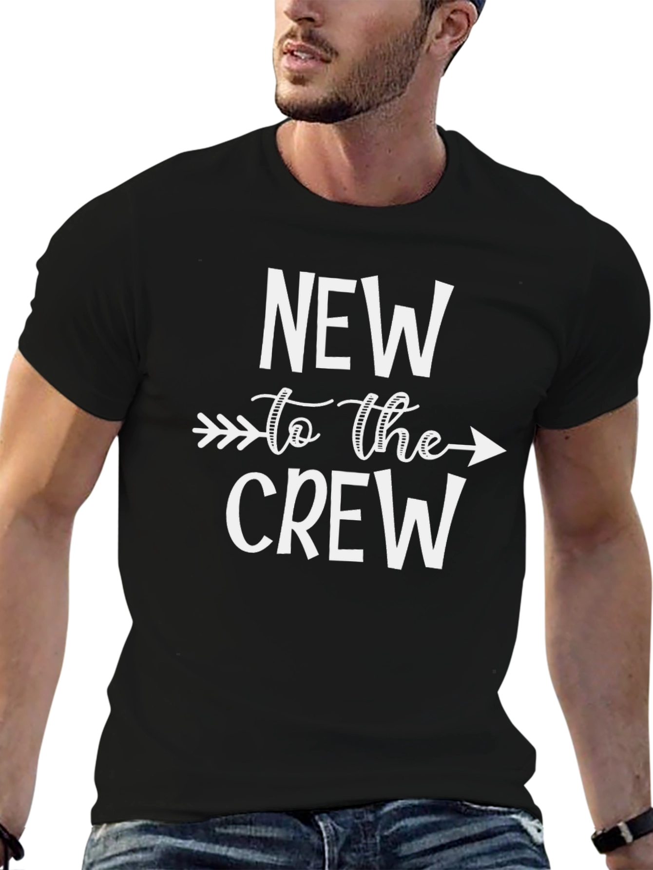 New to the Crew Graphic T-Shirt