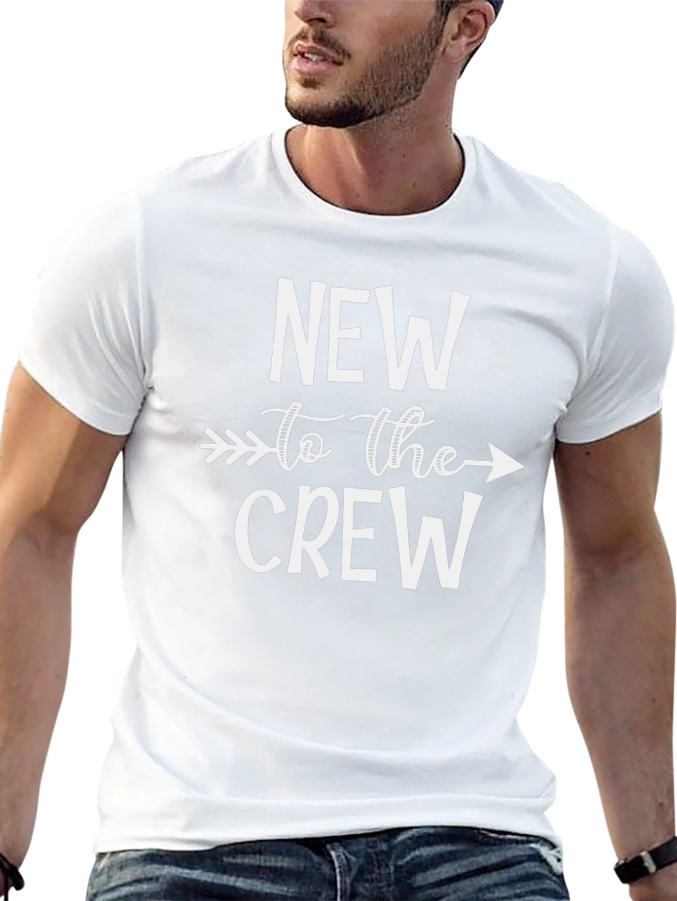 New to the Crew Graphic T-Shirt