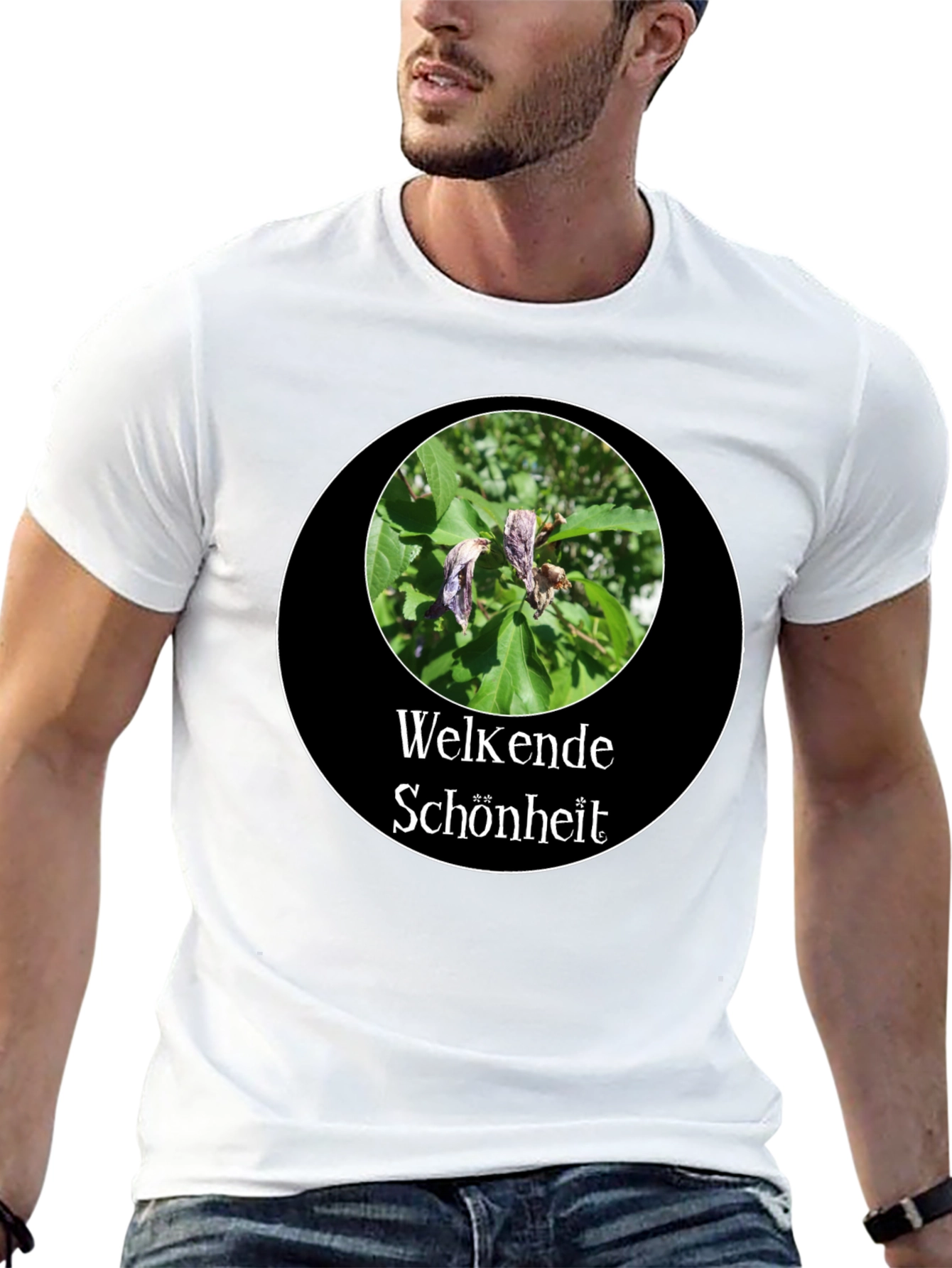 Welkende Schönheit Black T-Shirt
