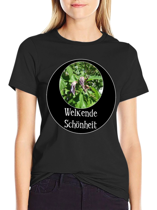 Welkende Schönheit Black T-Shirt