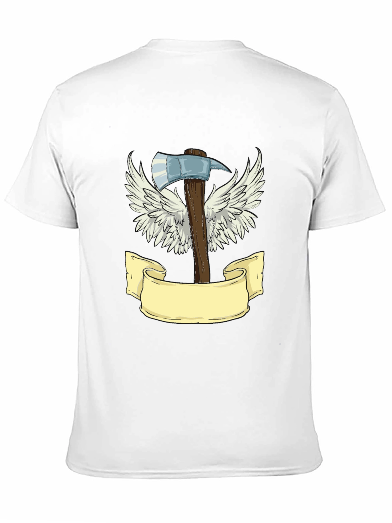 Axe with Wings T-Shirt