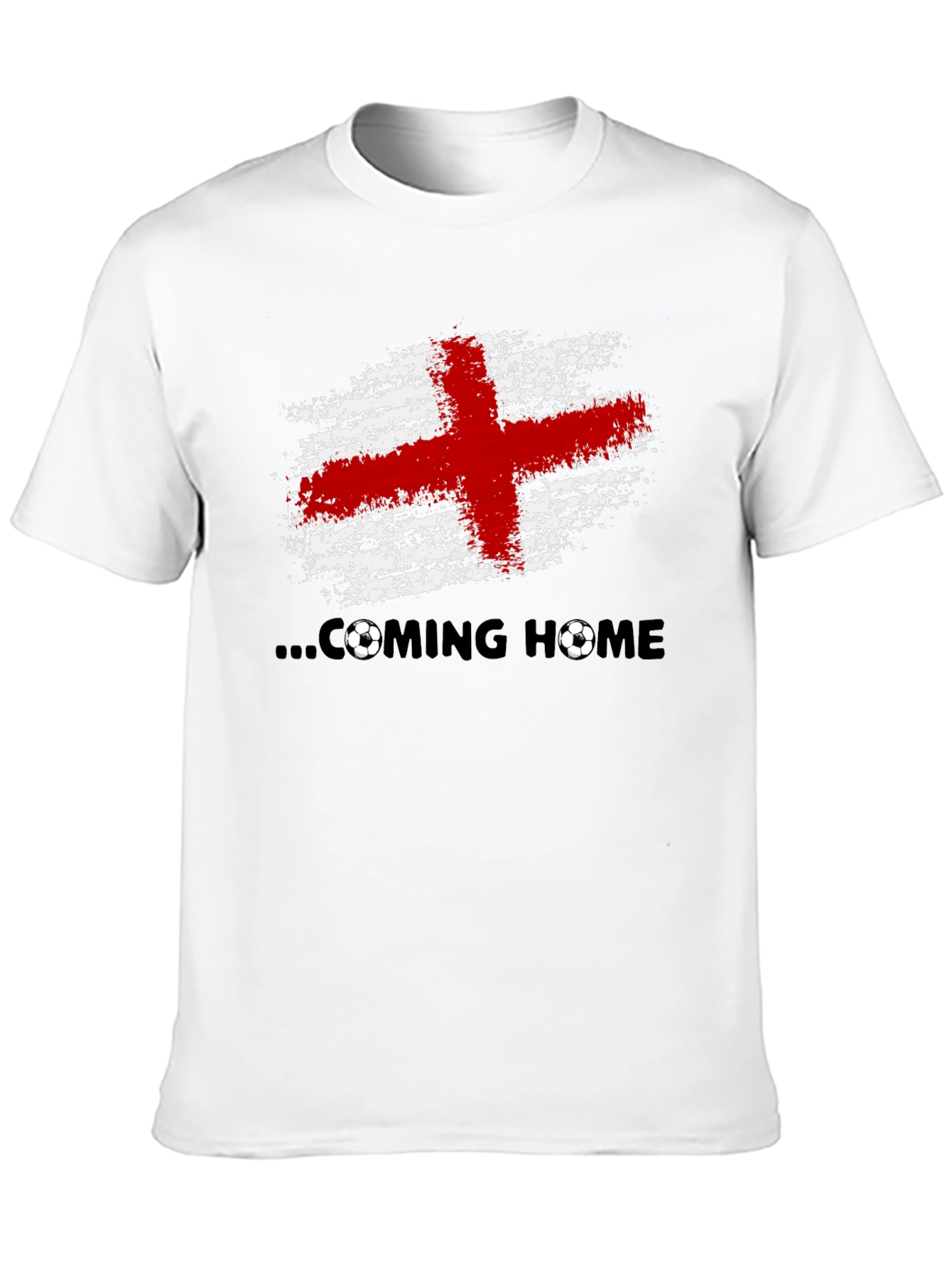 England Football T-Shirt - Its Coming Home!