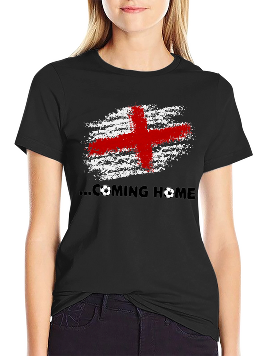 England Football T-Shirt - Its Coming Home!