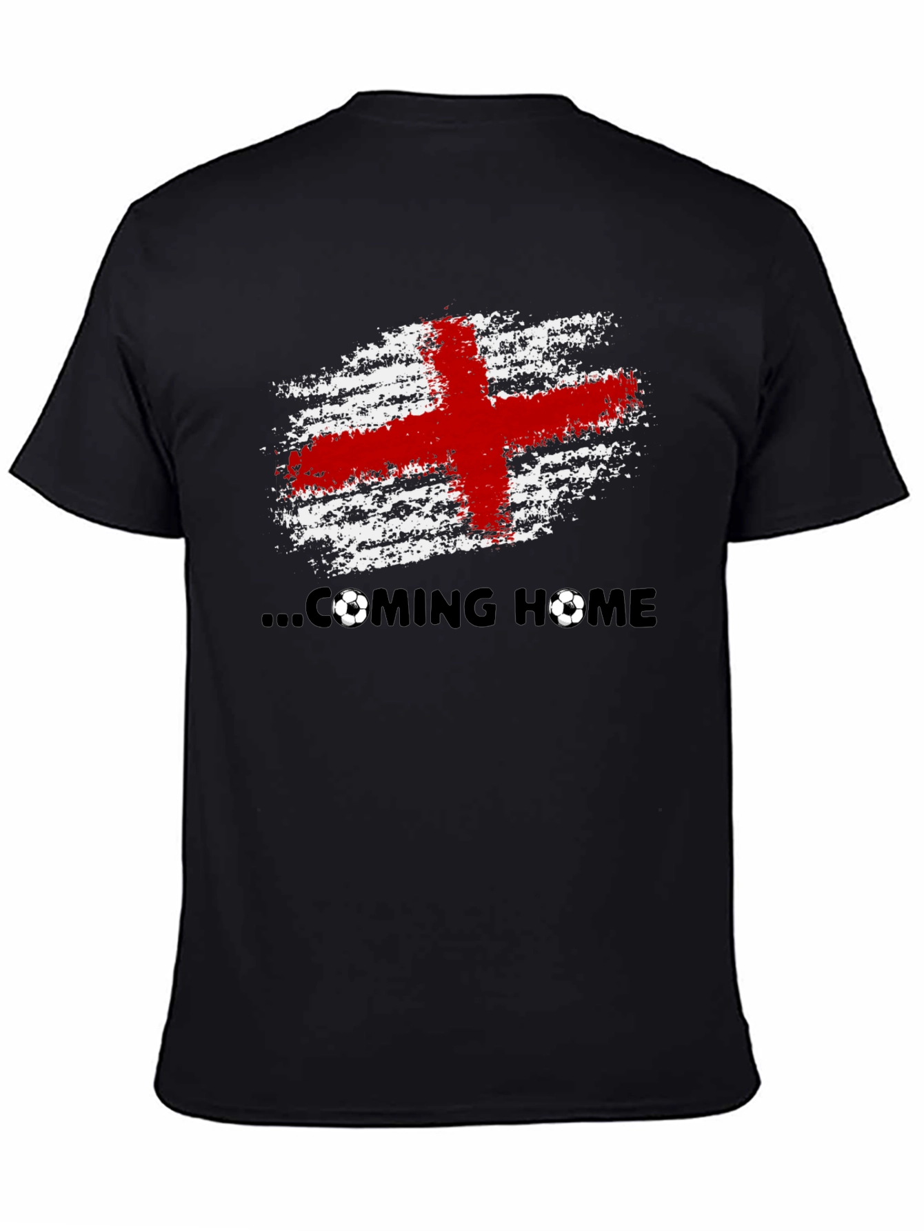 England Football T-Shirt - Its Coming Home!