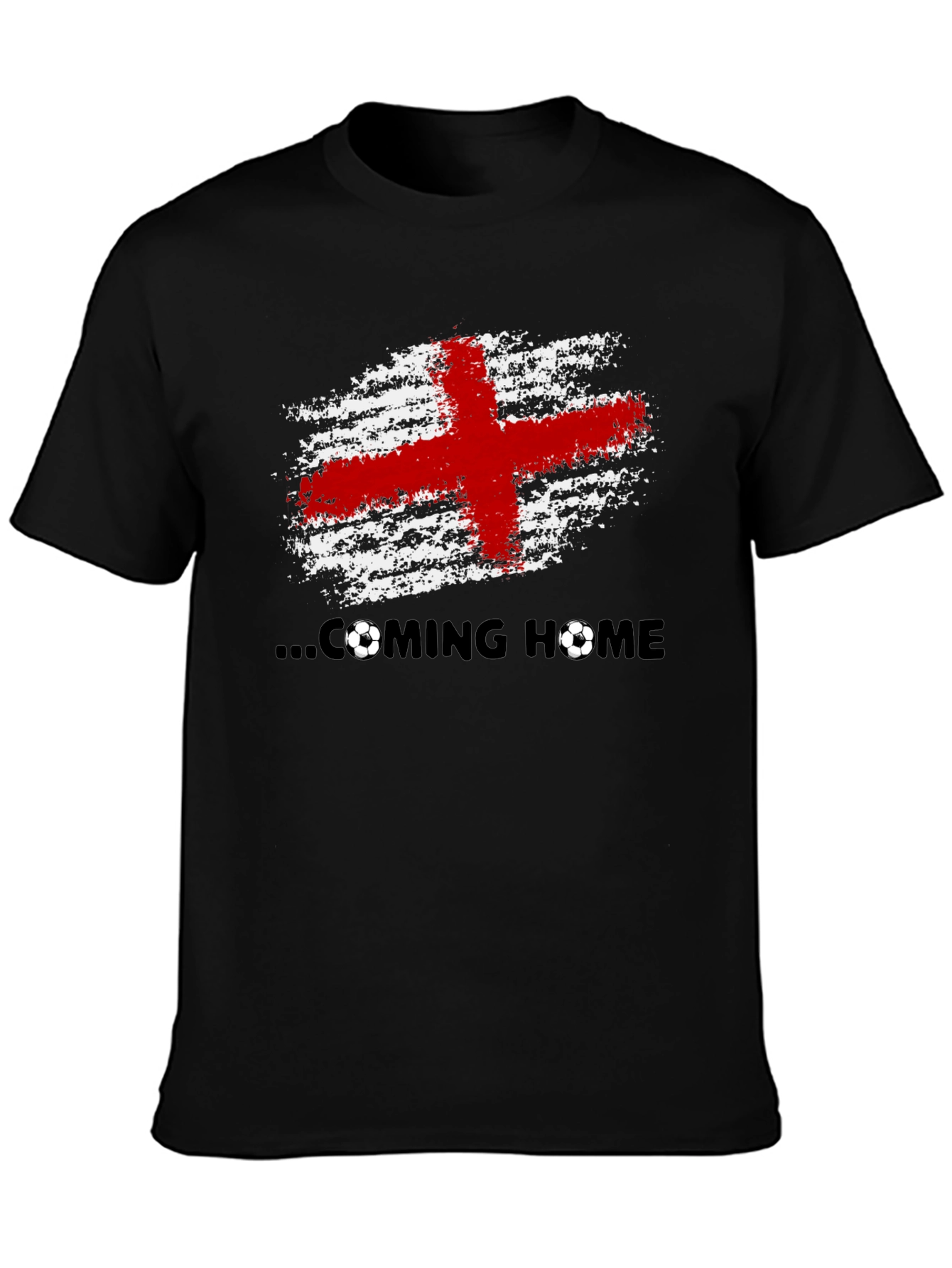 England Football T-Shirt - Its Coming Home!