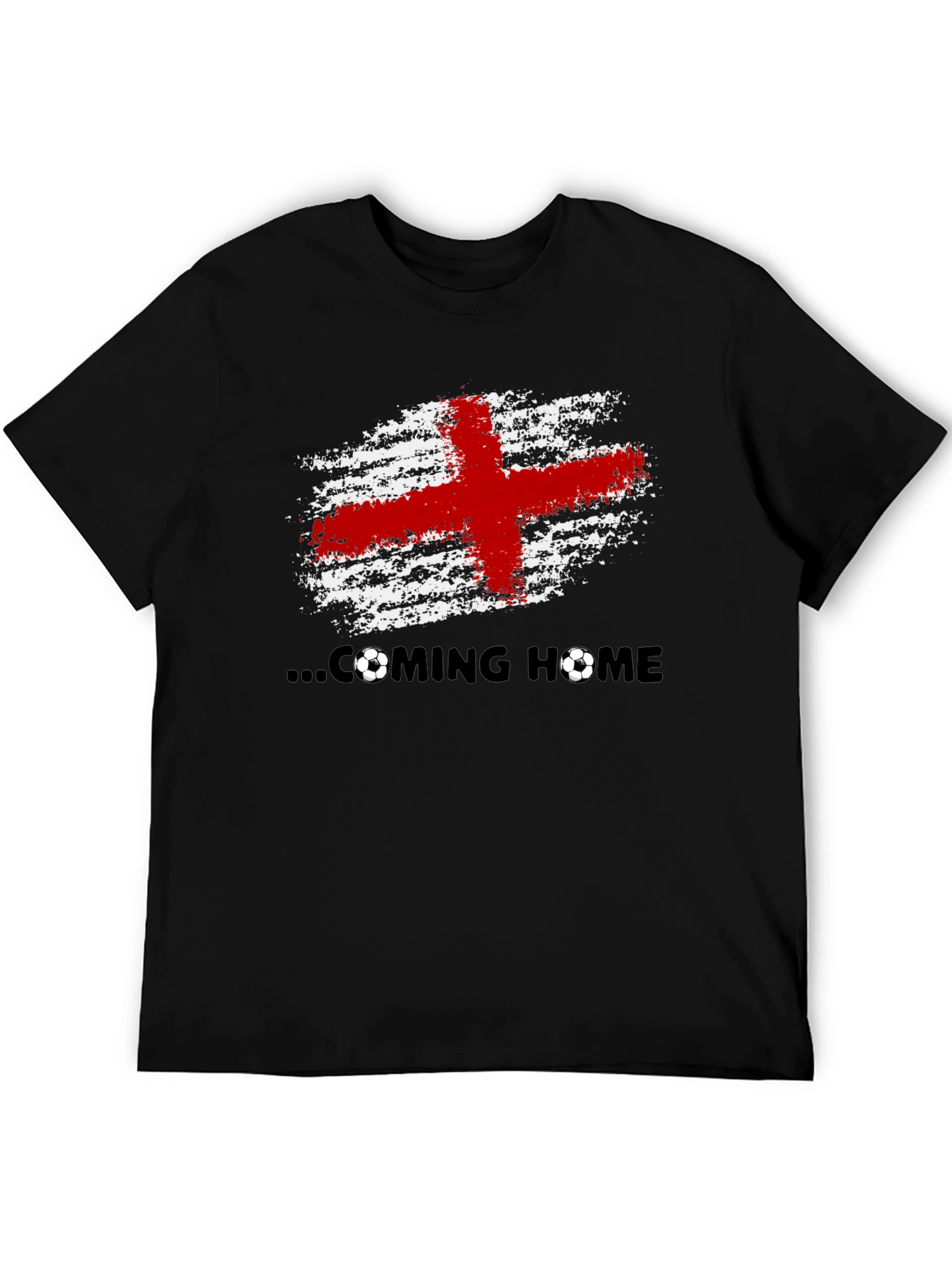 England Football T-Shirt - Its Coming Home!