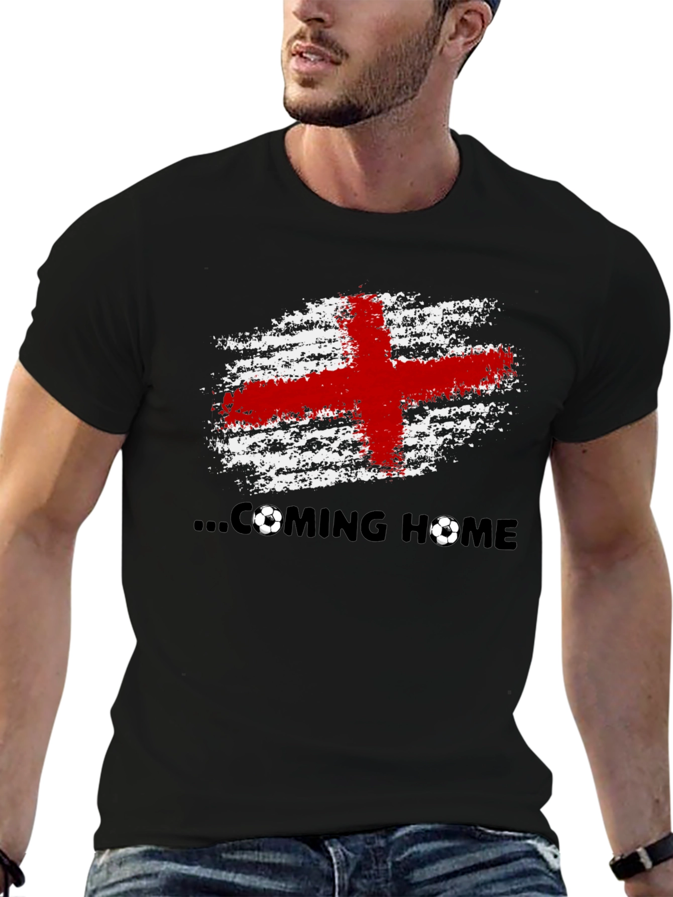 England Football T-Shirt - Its Coming Home!