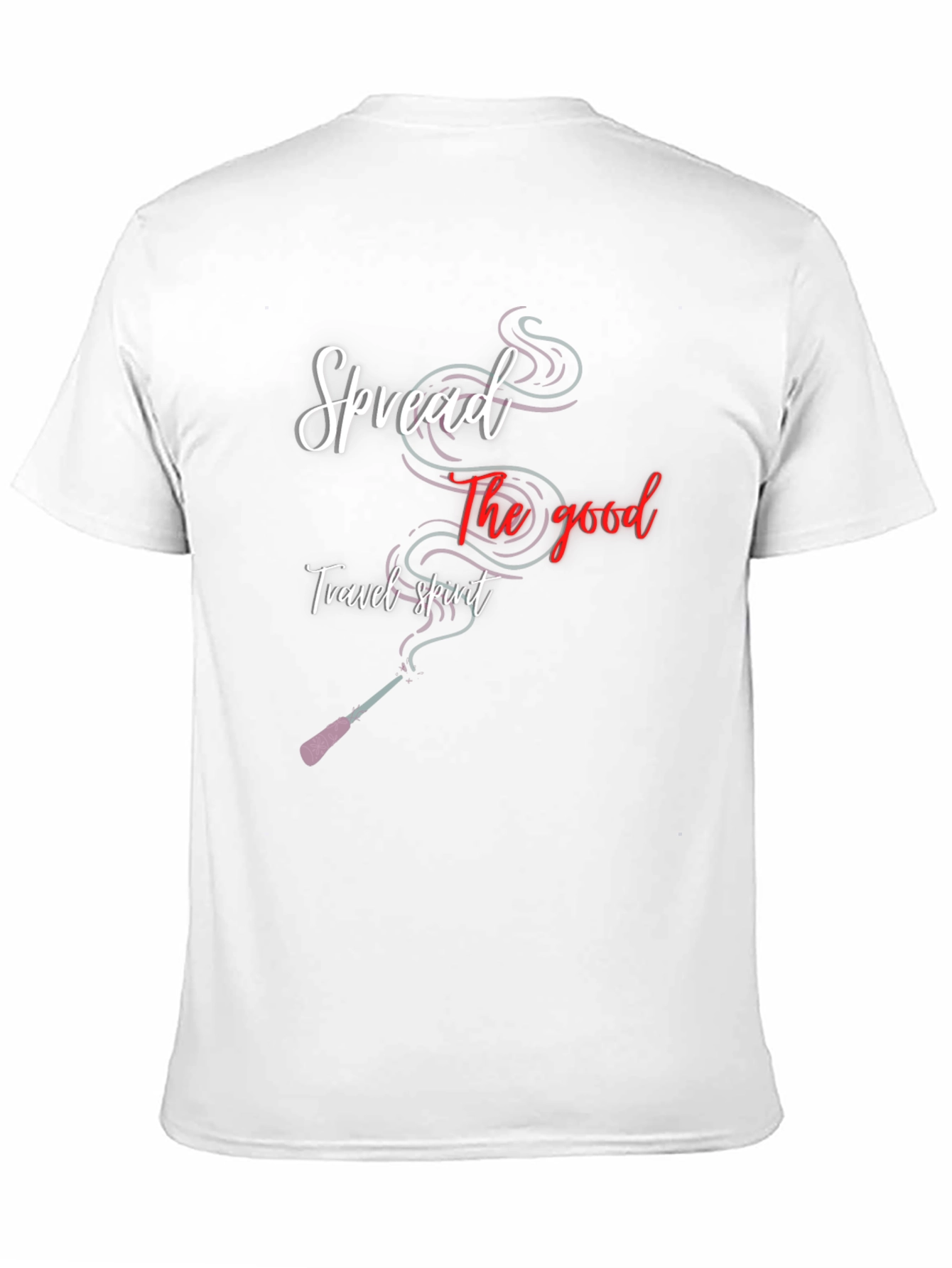 Spread the Good Travel Spirit Black T-Shirt
