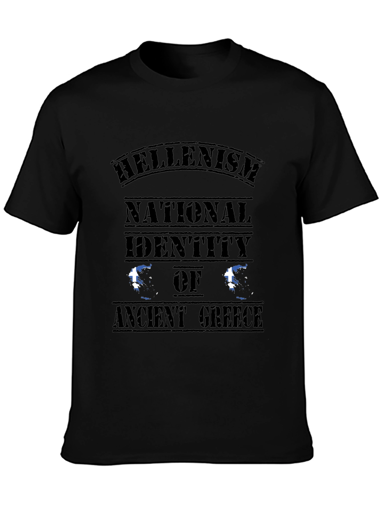 Hellenism National Identity of Ancient Greece T-Shirt
