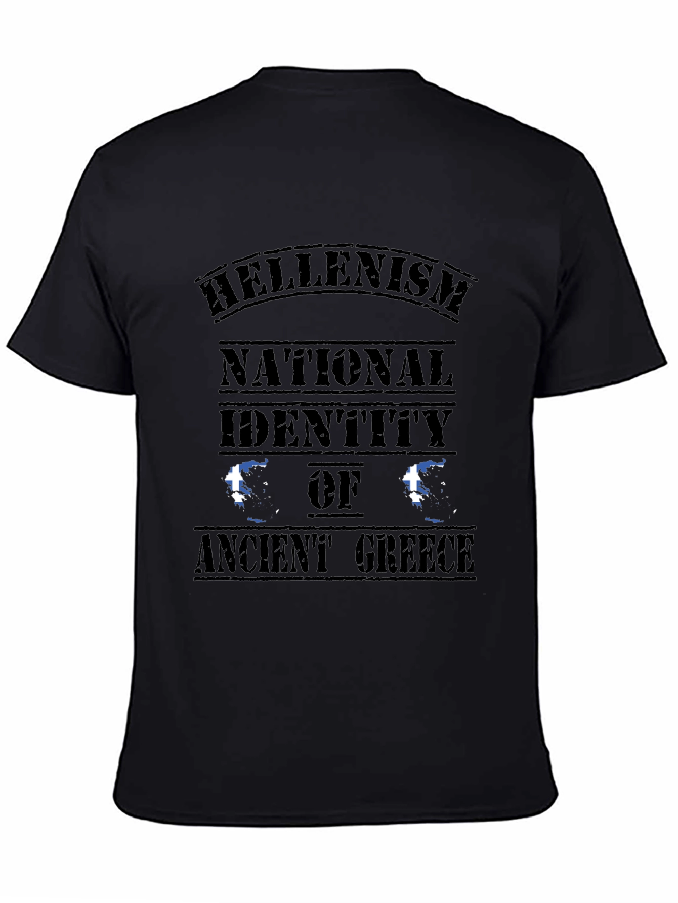 Hellenism National Identity of Ancient Greece T-Shirt