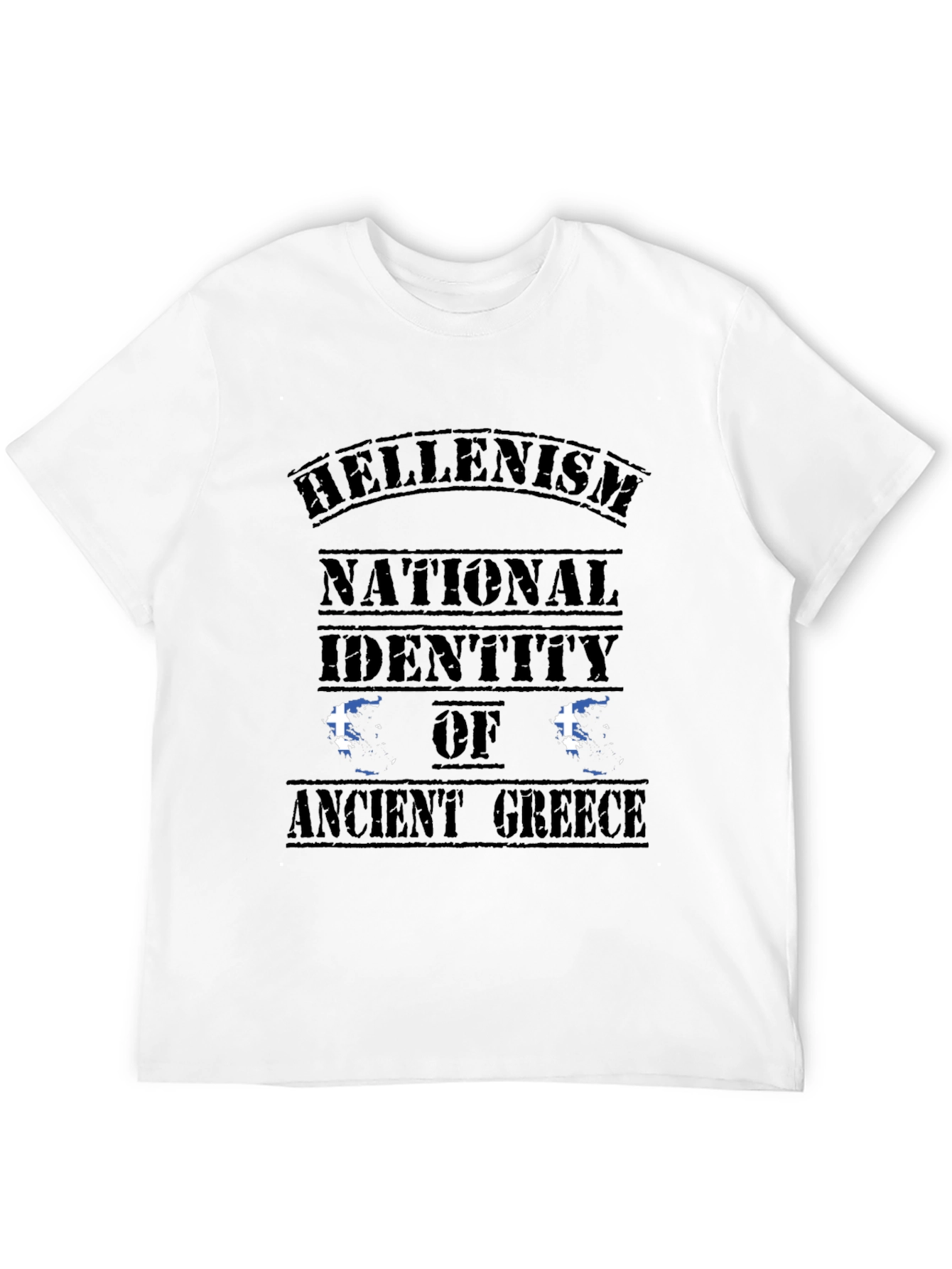 Hellenism National Identity of Ancient Greece T-Shirt