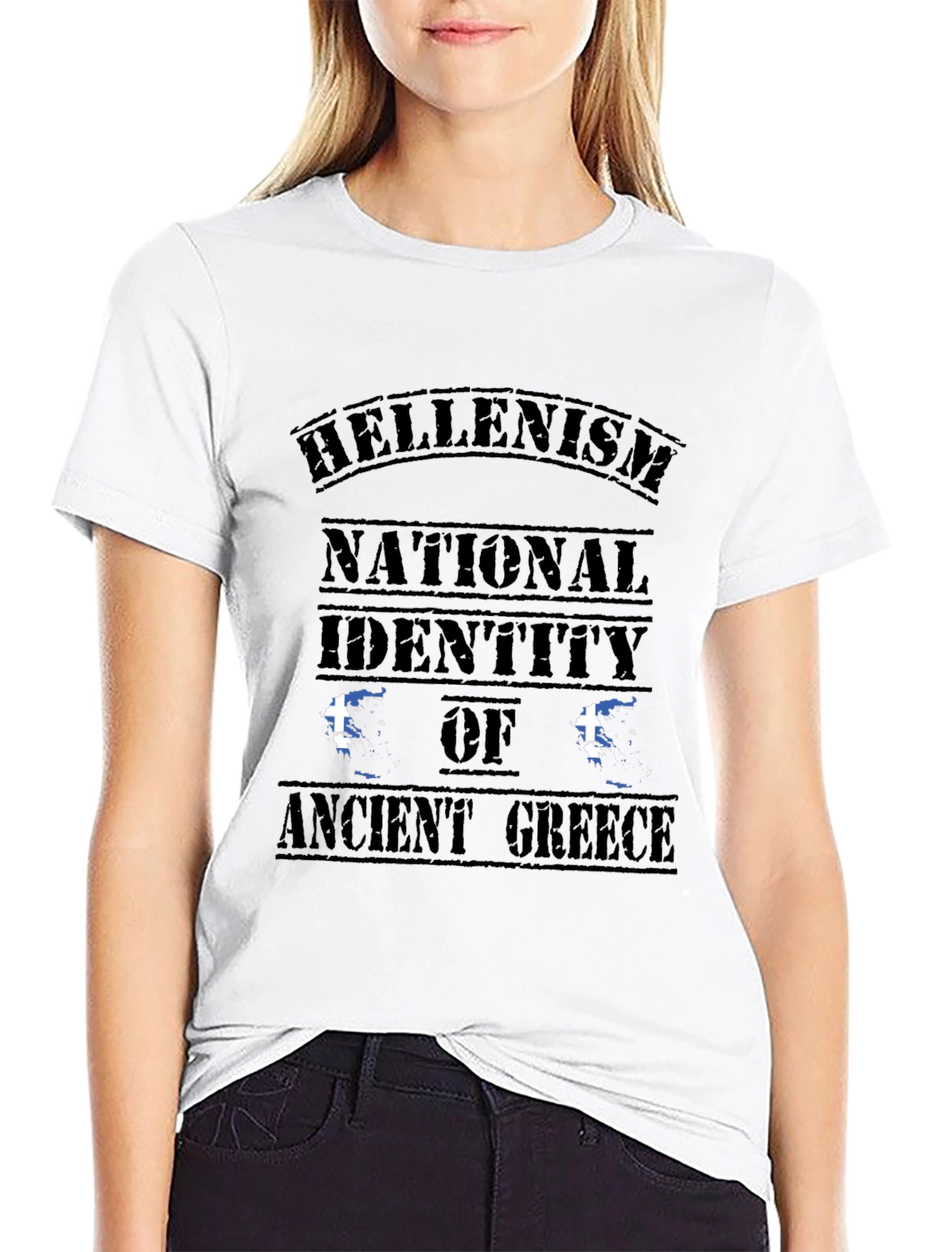 Hellenism National Identity of Ancient Greece T-Shirt