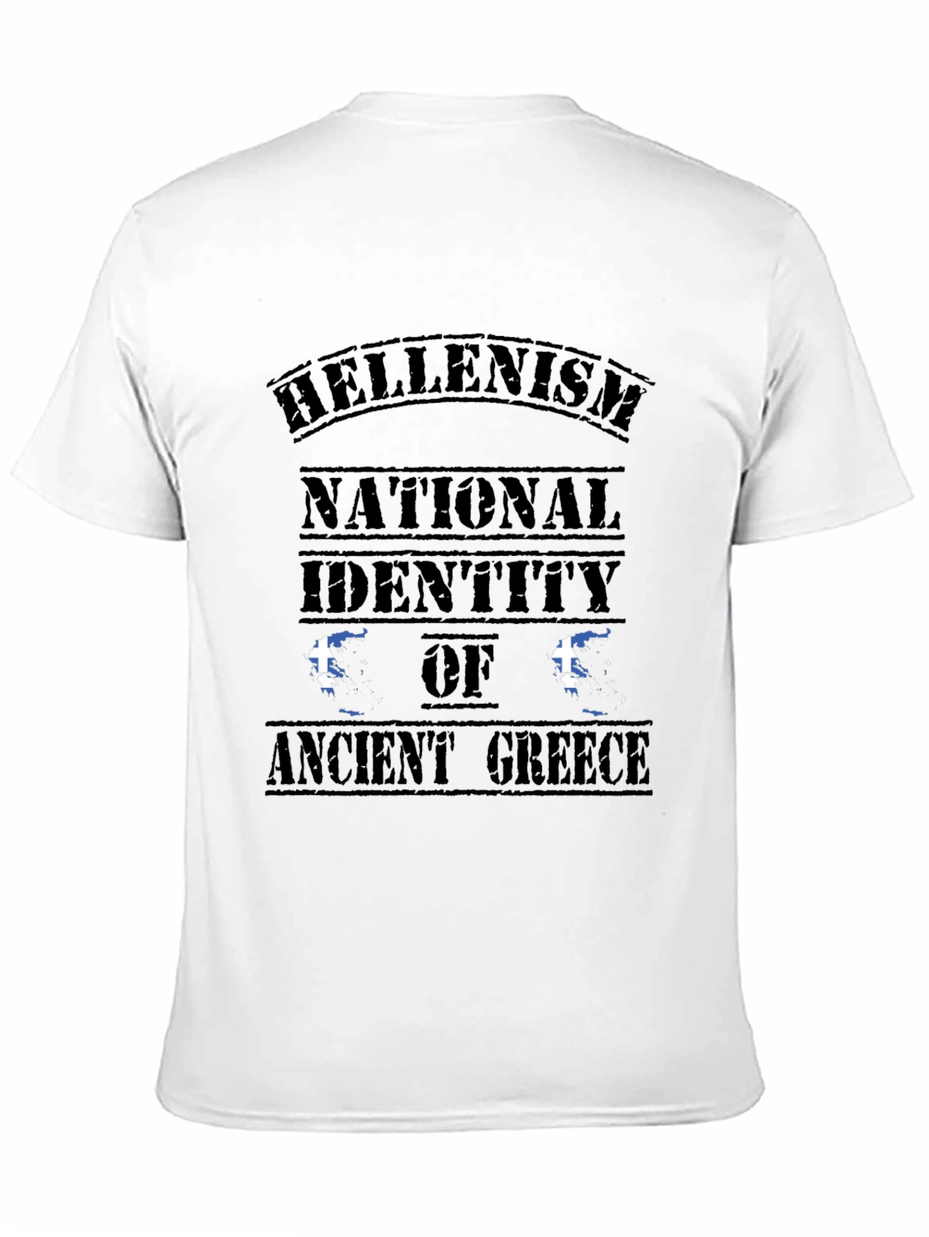 Hellenism National Identity of Ancient Greece T-Shirt