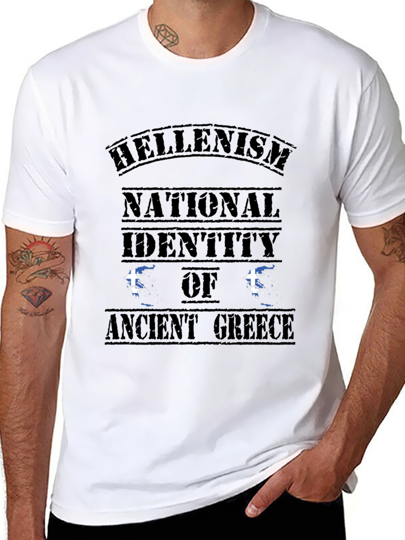 Hellenism National Identity of Ancient Greece T-Shirt