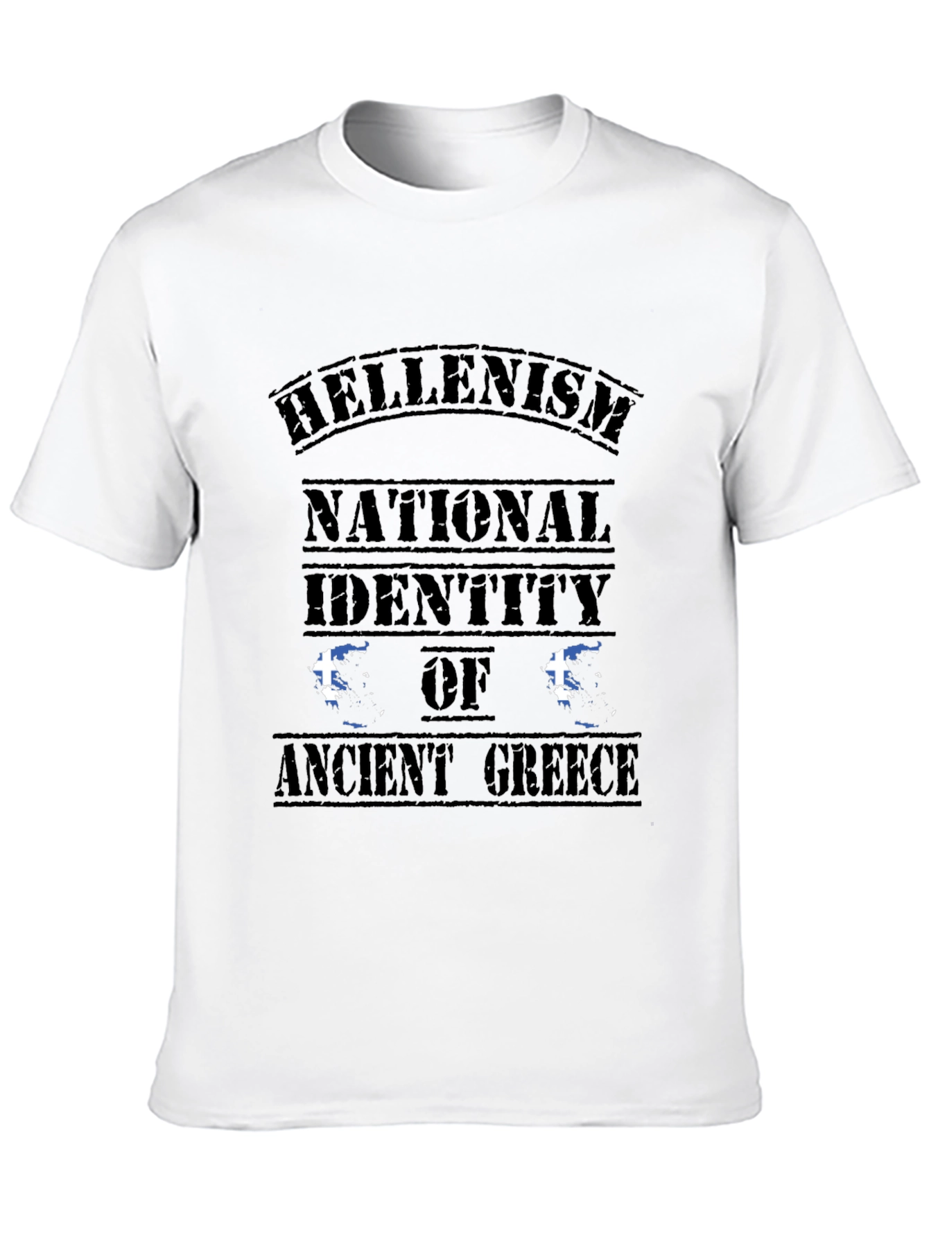 Hellenism National Identity of Ancient Greece T-Shirt