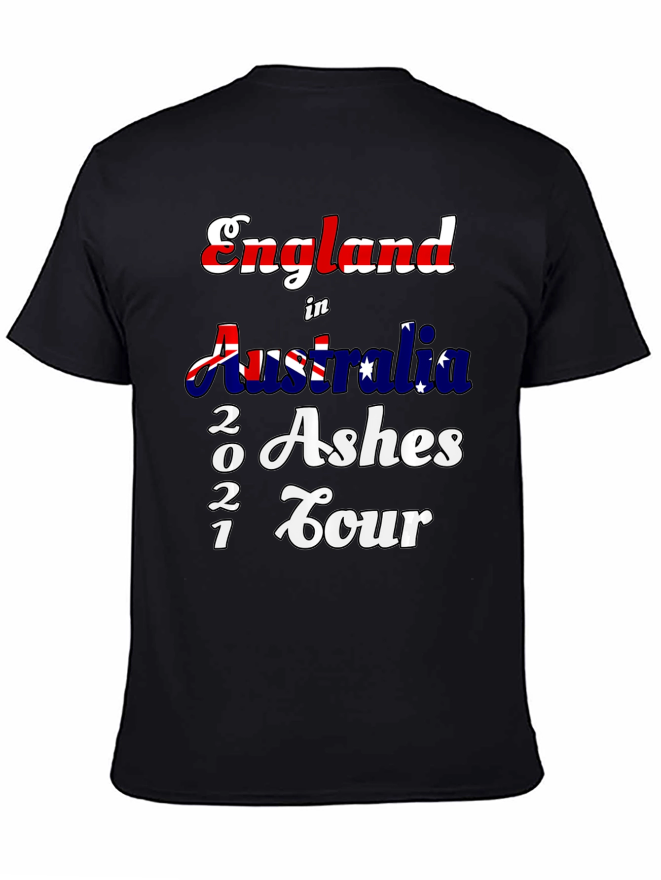 England in Australia 2021 Ashes Tour T-Shirt