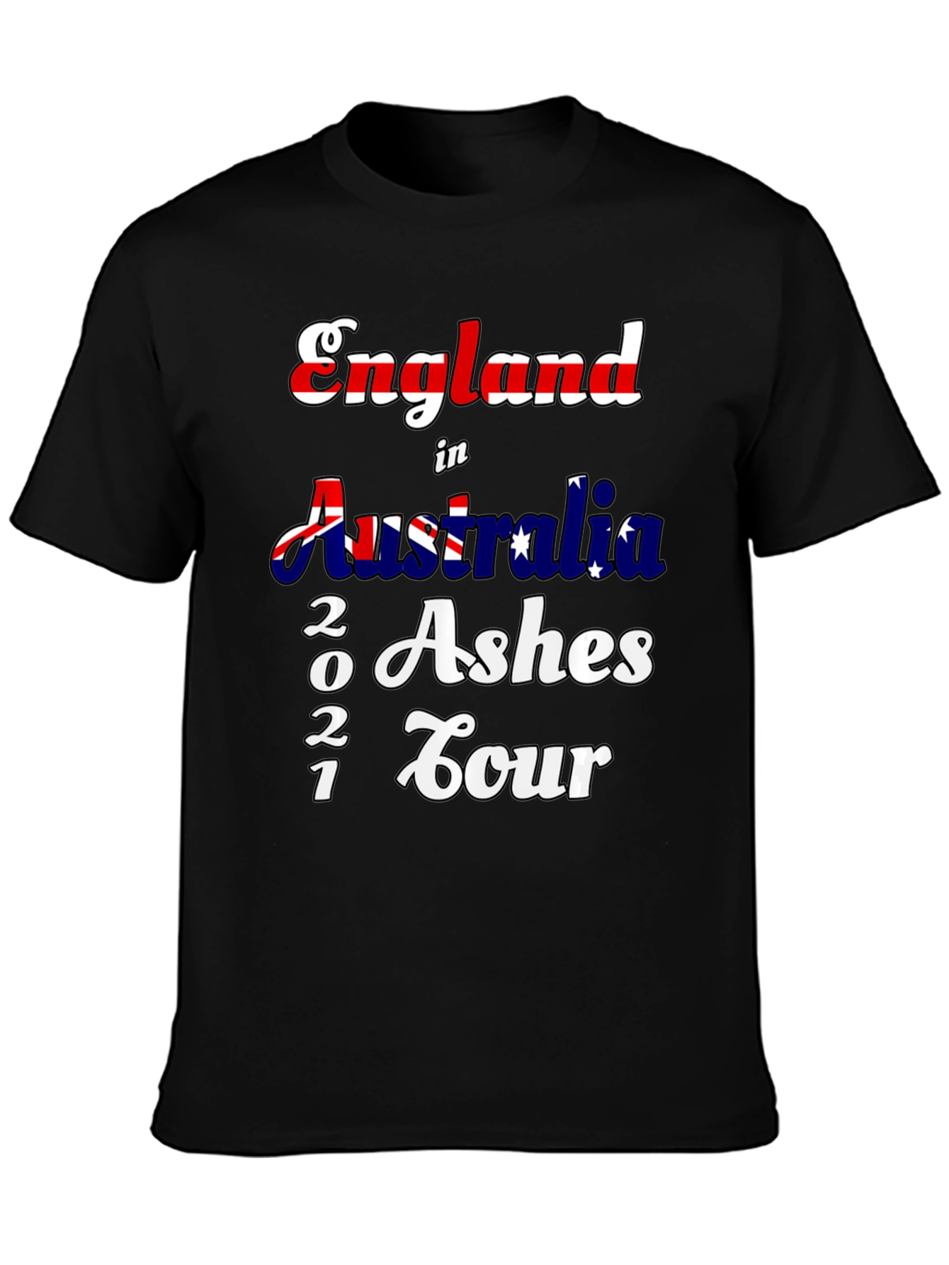 England in Australia 2021 Ashes Tour T-Shirt