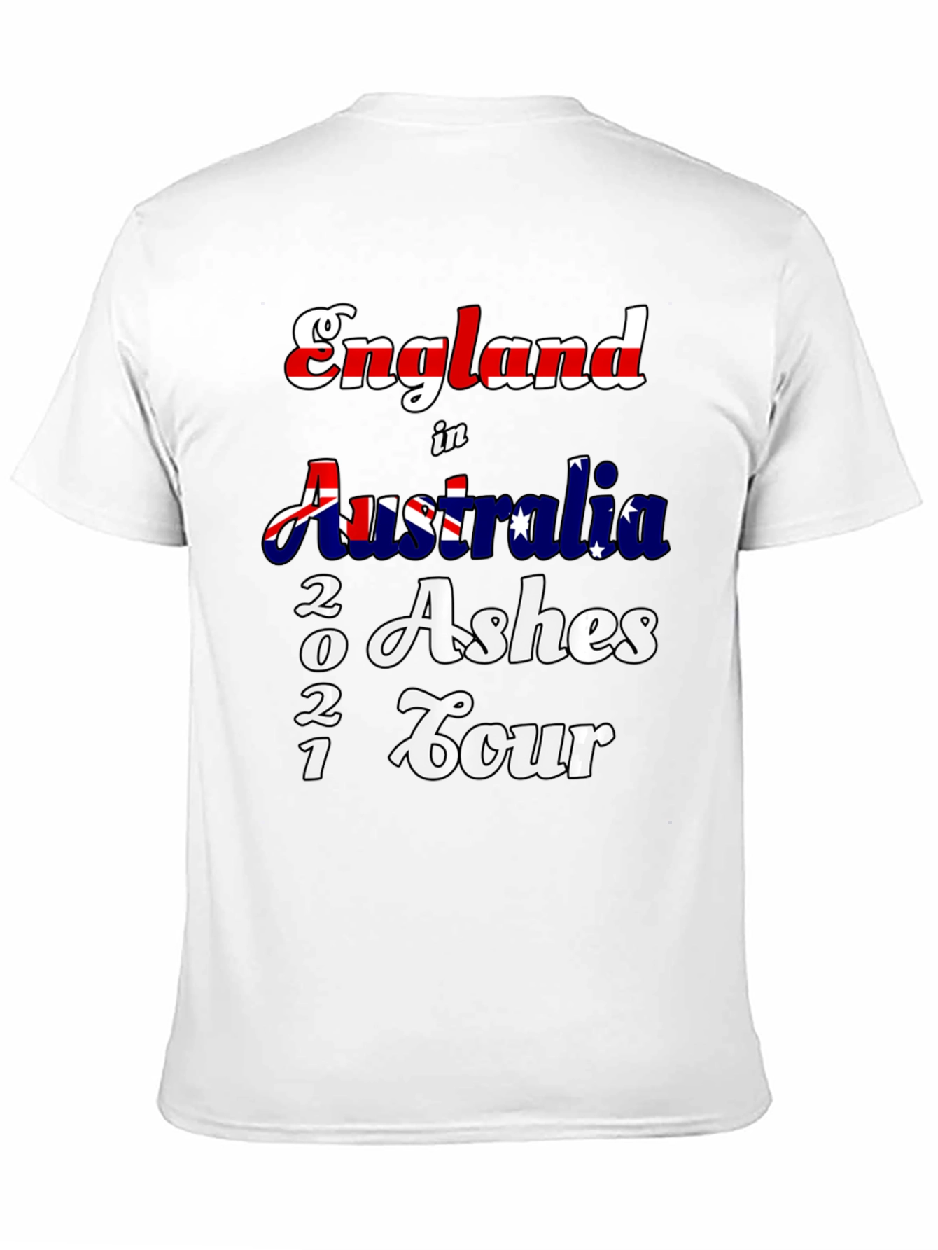 England in Australia 2021 Ashes Tour T-Shirt