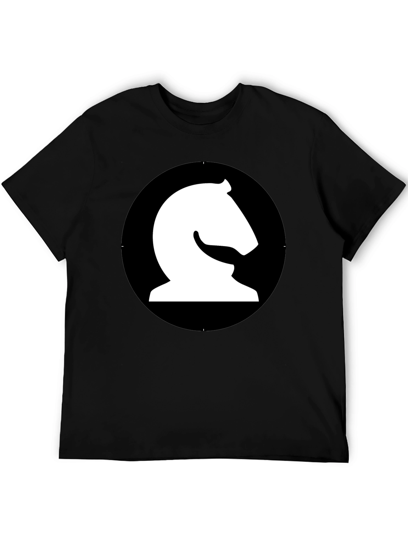 Chess Knight Graphic Tee - Stylish & Comfortable