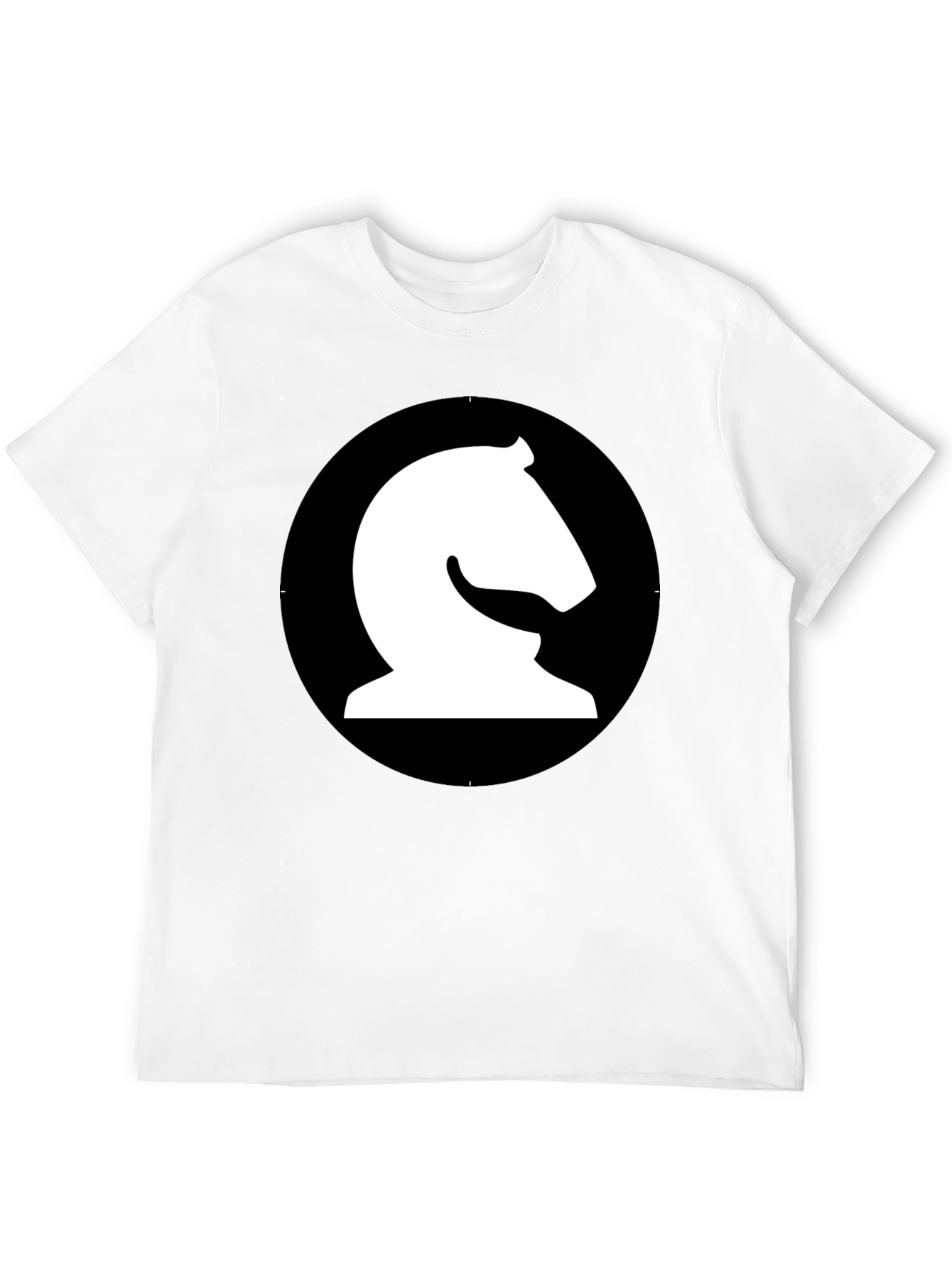 Chess Knight Graphic Tee - Stylish & Comfortable