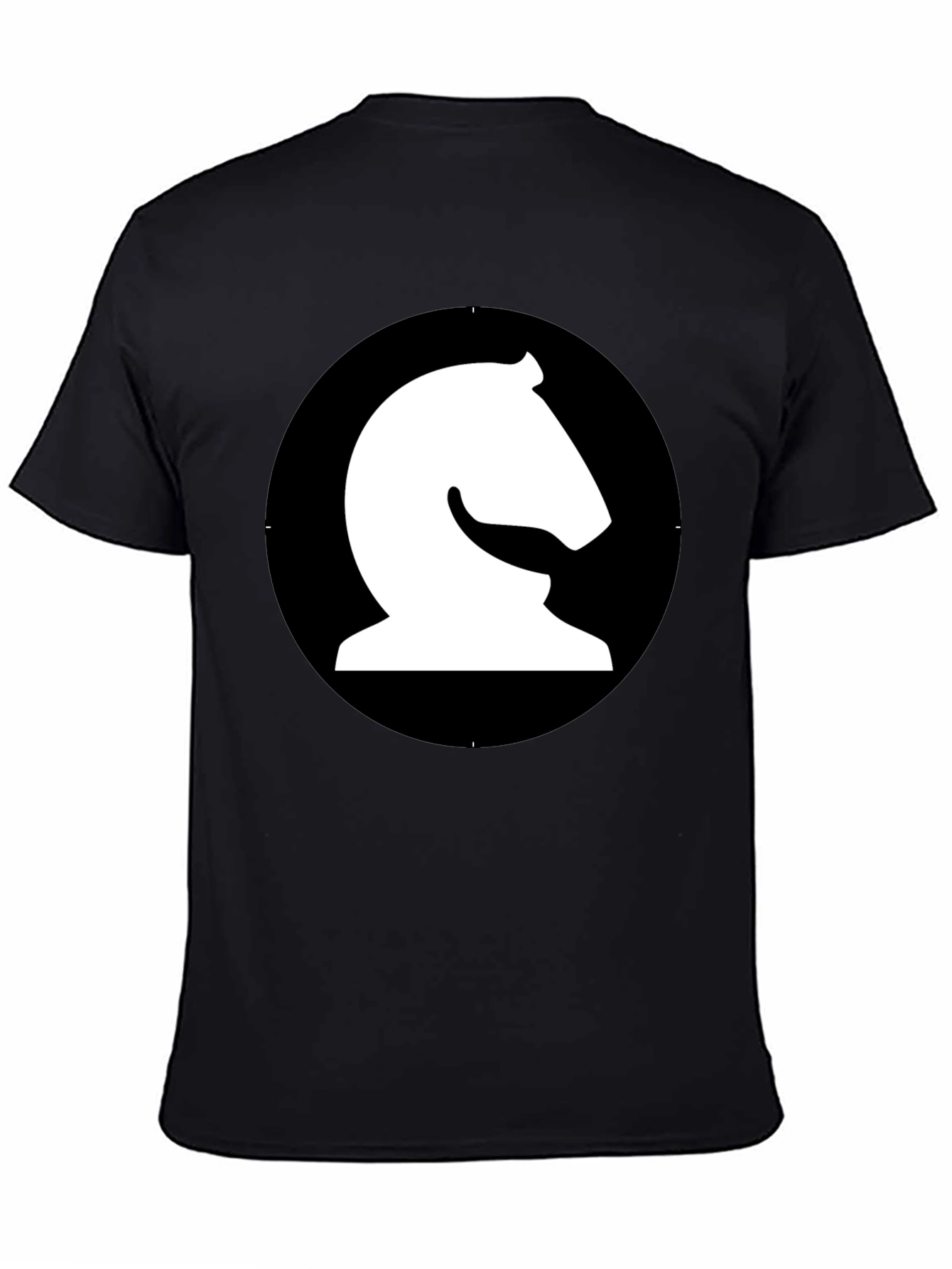 Chess Knight Graphic Tee - Stylish & Comfortable