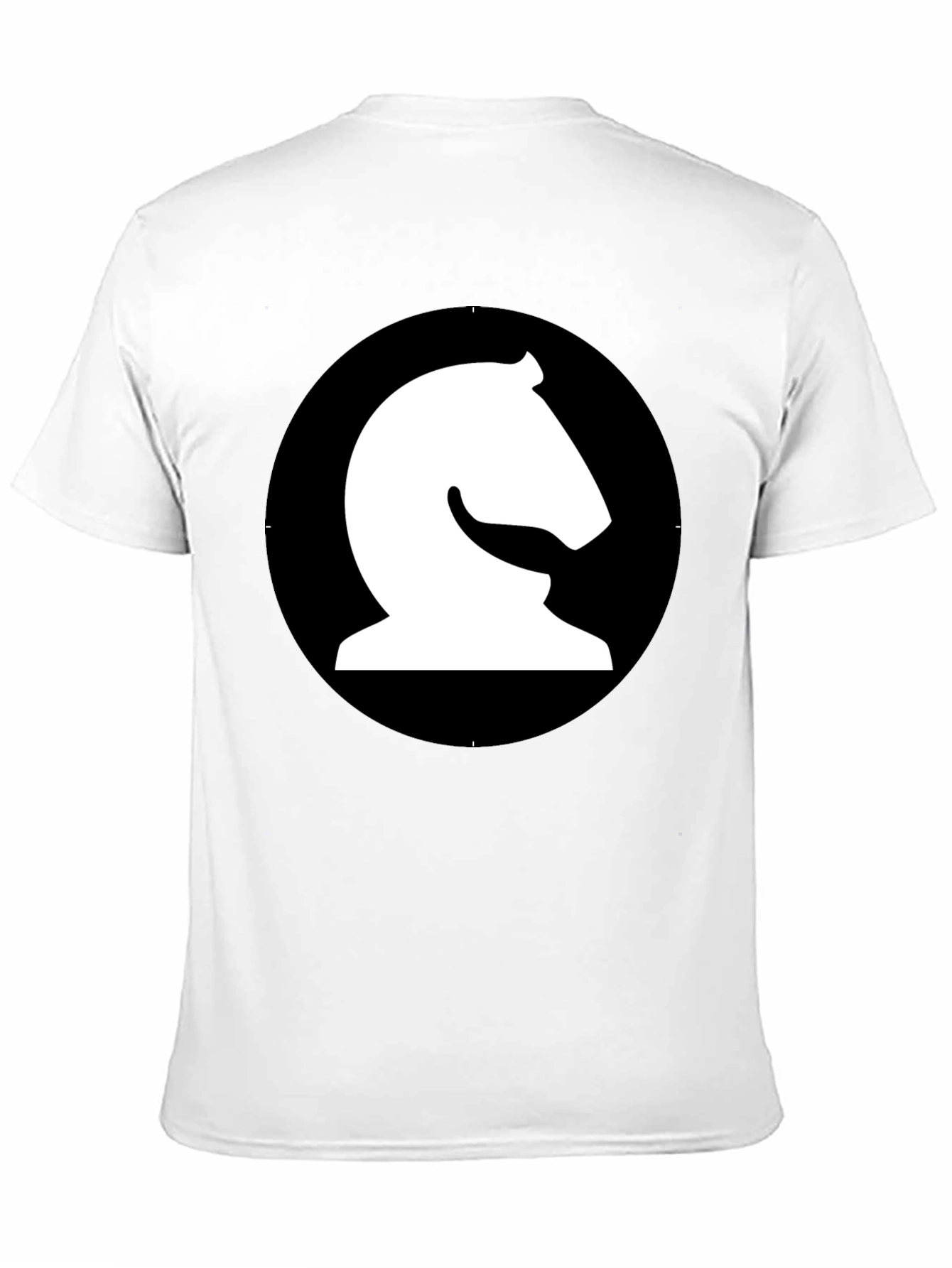 Chess Knight Graphic Tee - Stylish & Comfortable