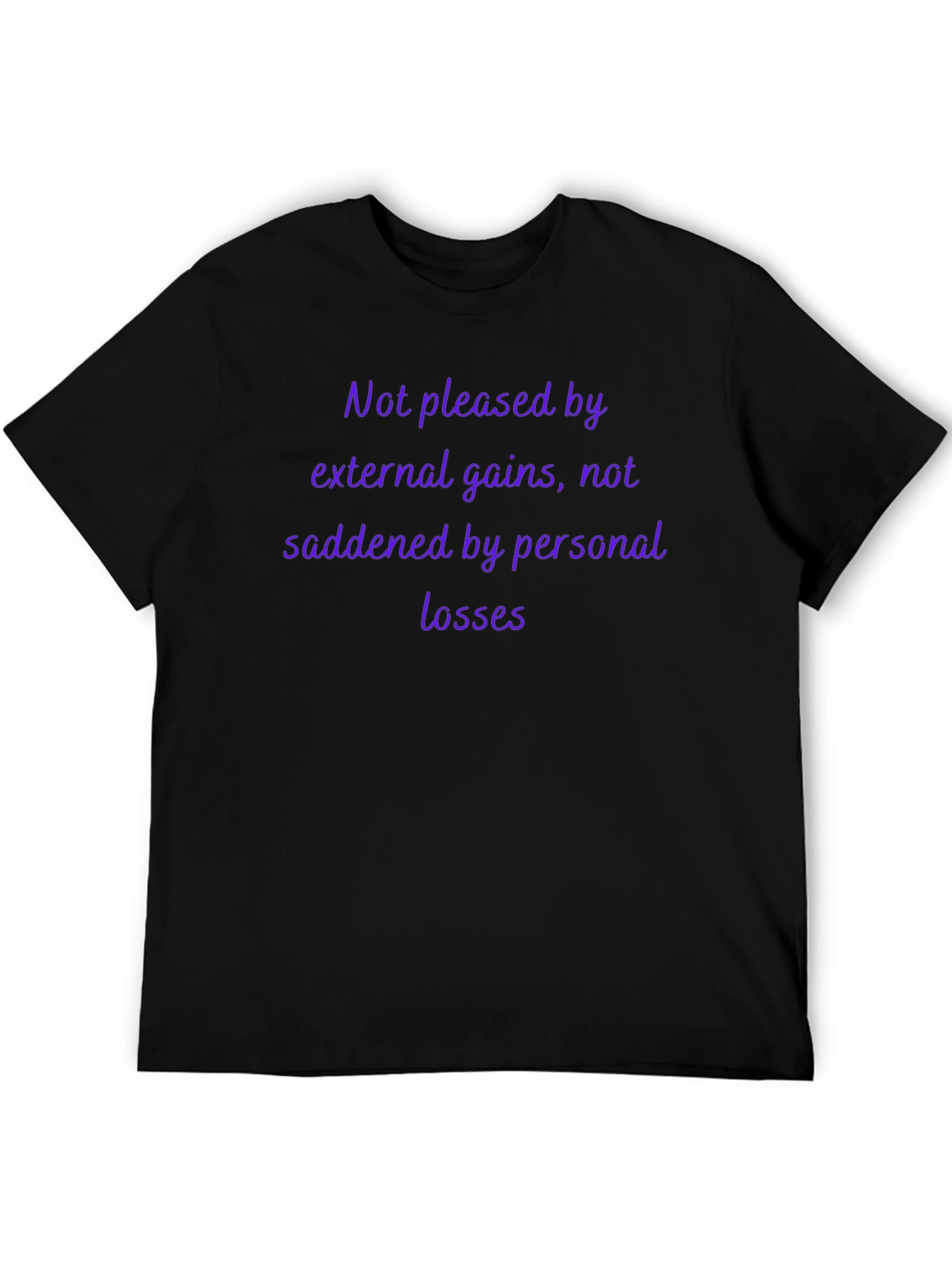 Philosophical Statement Graphic Tee