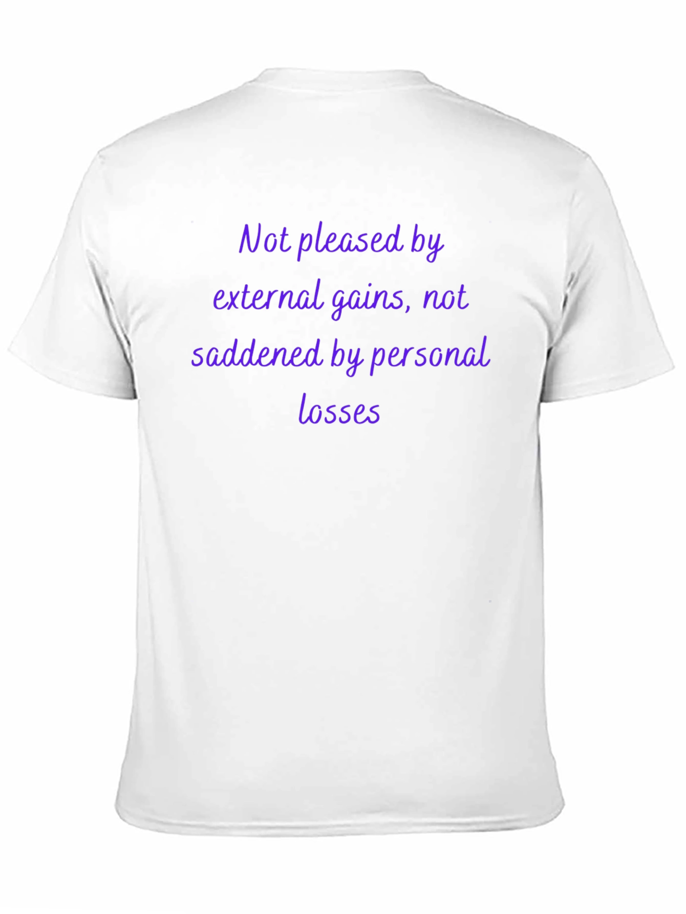 Philosophical Statement Graphic Tee