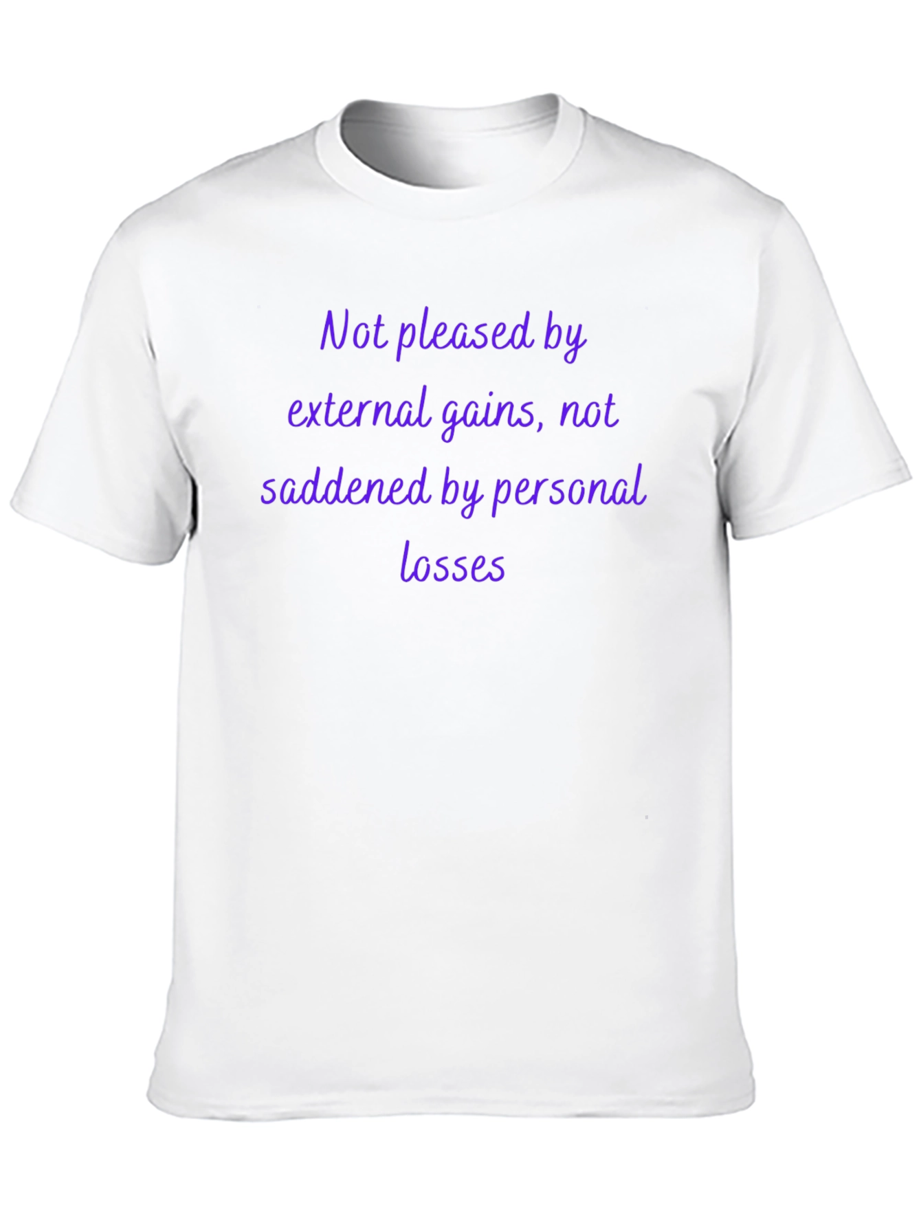Philosophical Statement Graphic Tee