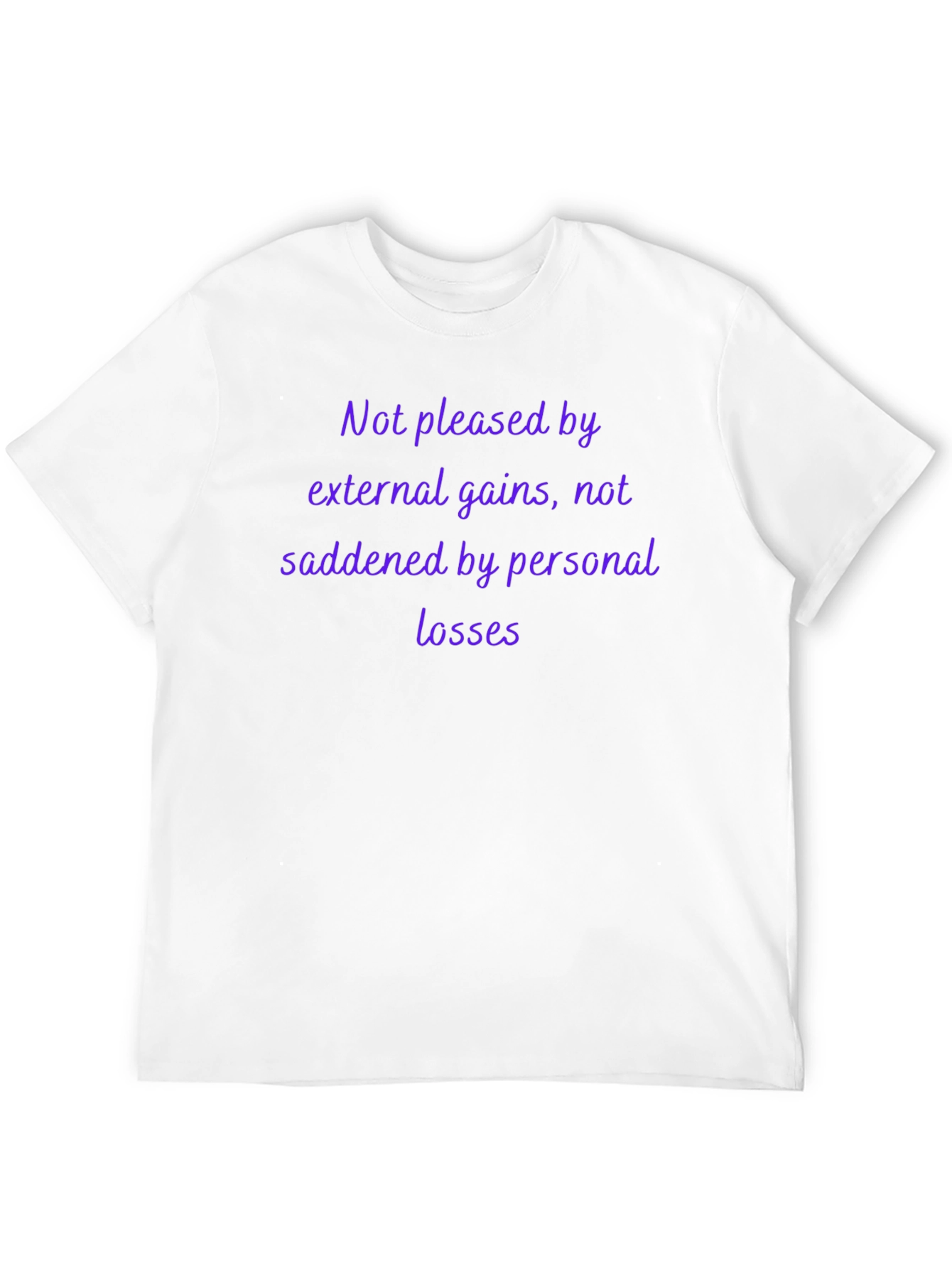 Philosophical Statement Graphic Tee