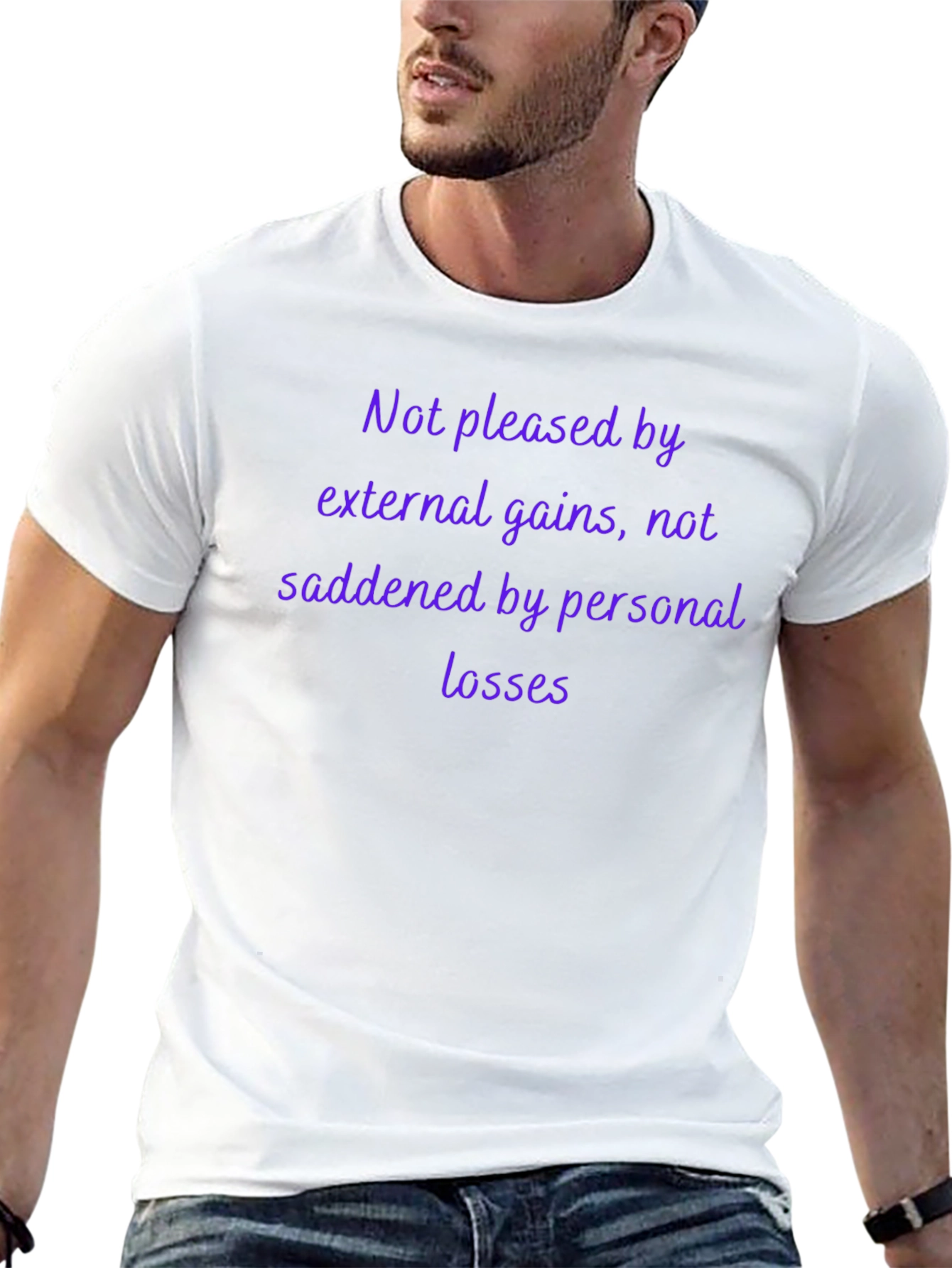 Philosophical Statement Graphic Tee