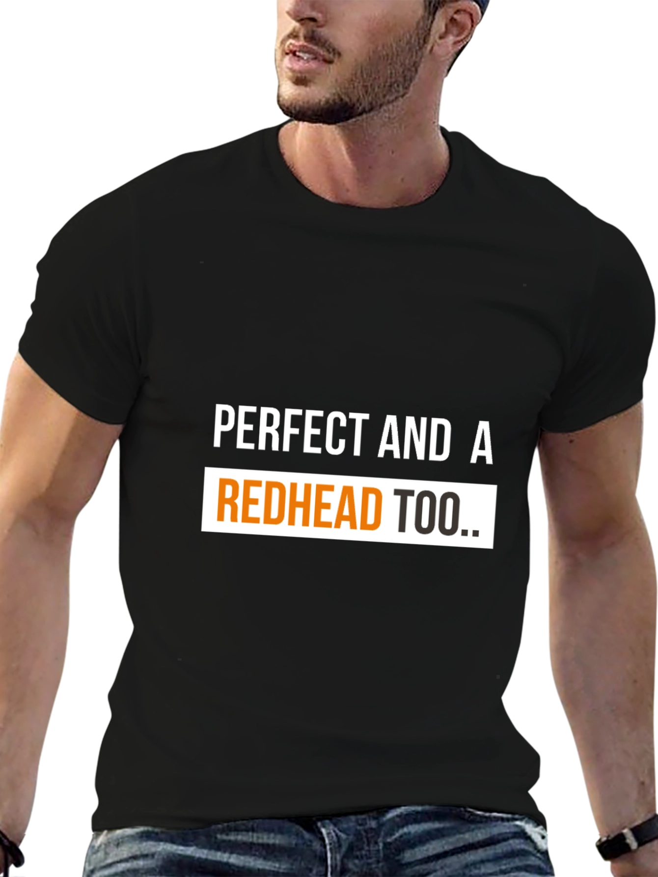 Perfect Redhead Tee - Bold Graphic T-Shirt