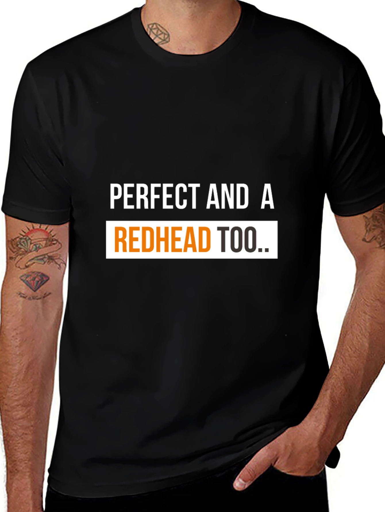 Perfect Redhead Tee - Bold Graphic T-Shirt