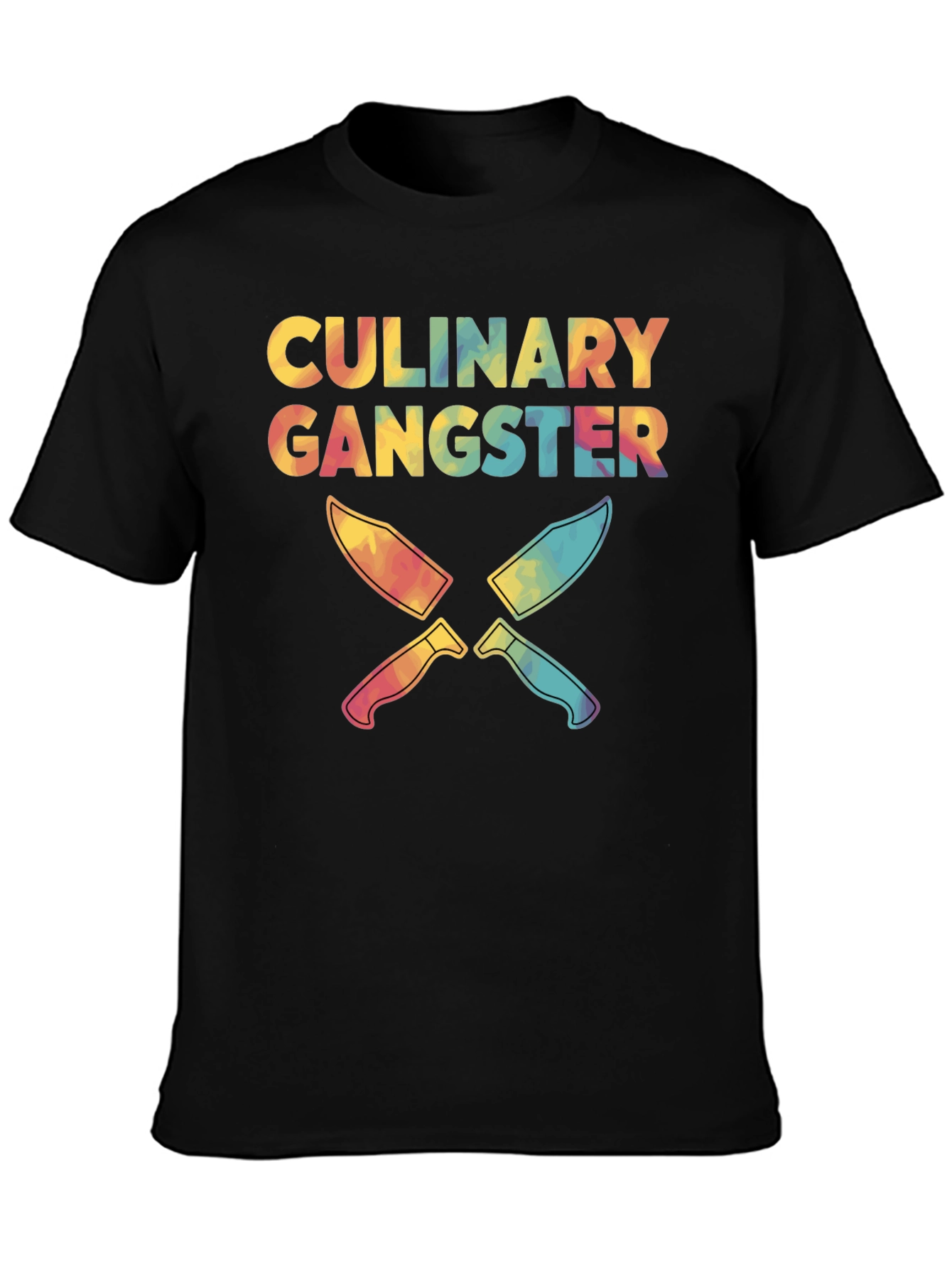 Culinary Gangster Tie Dye T-Shirt