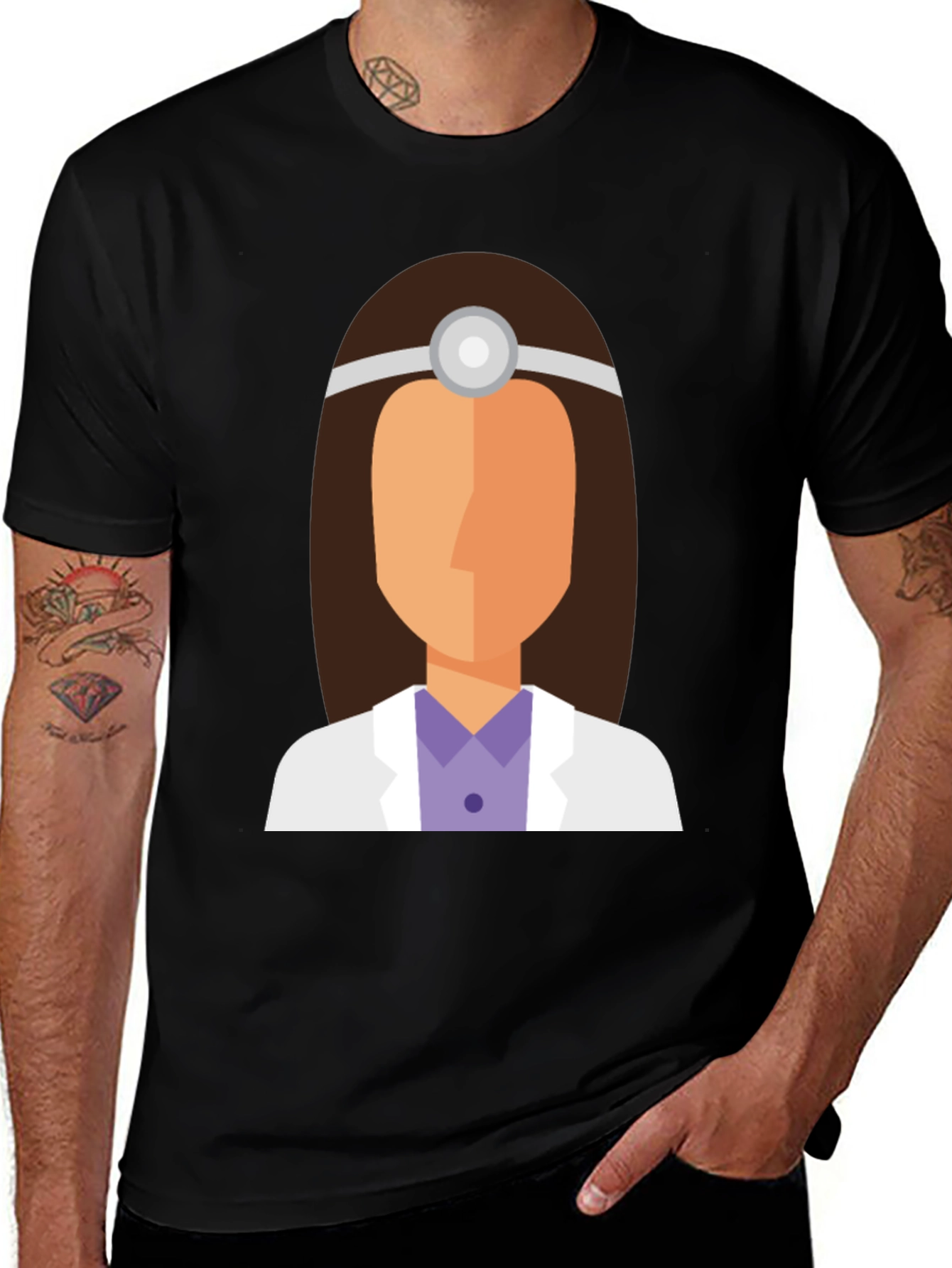 Doctor Graphic T-Shirt - Unisex Style