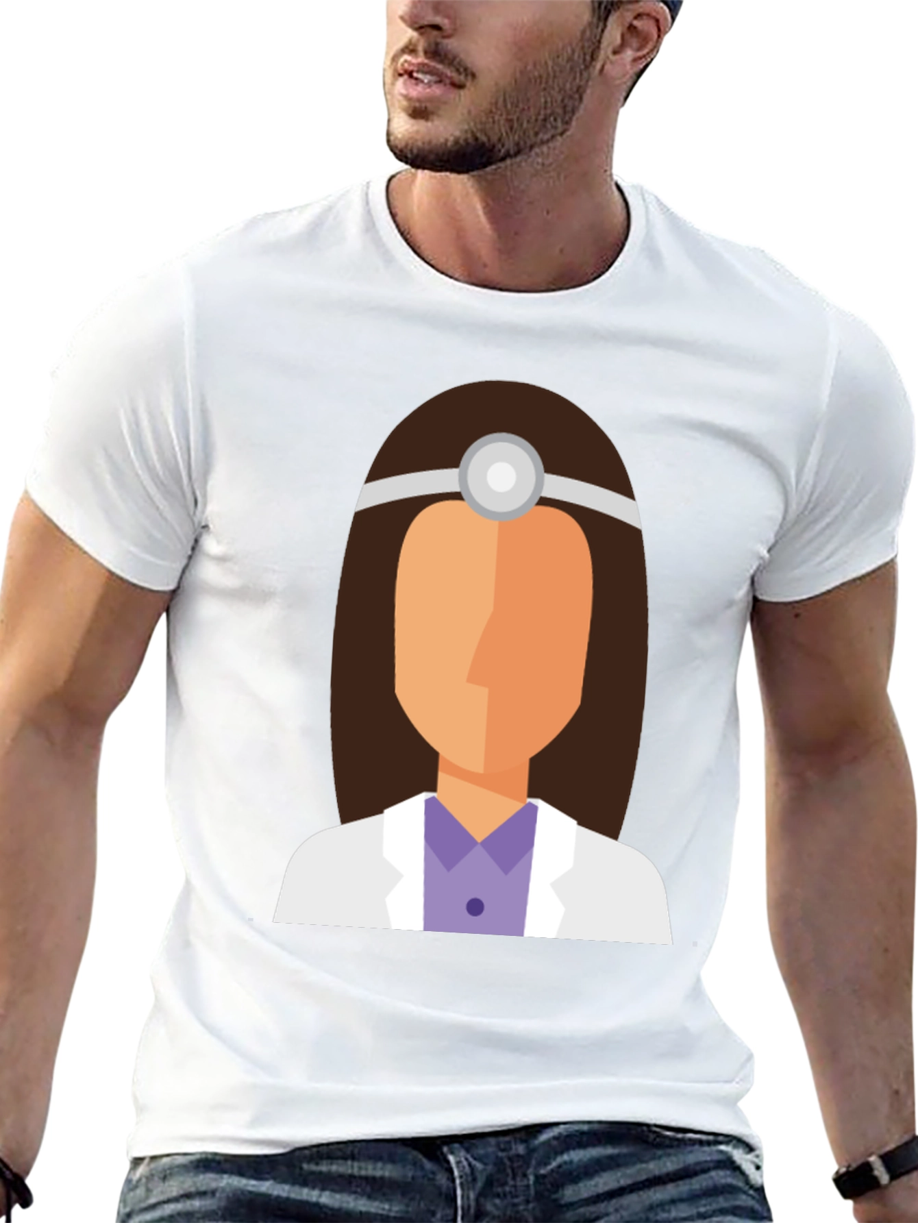 Doctor Graphic T-Shirt - Unisex Style