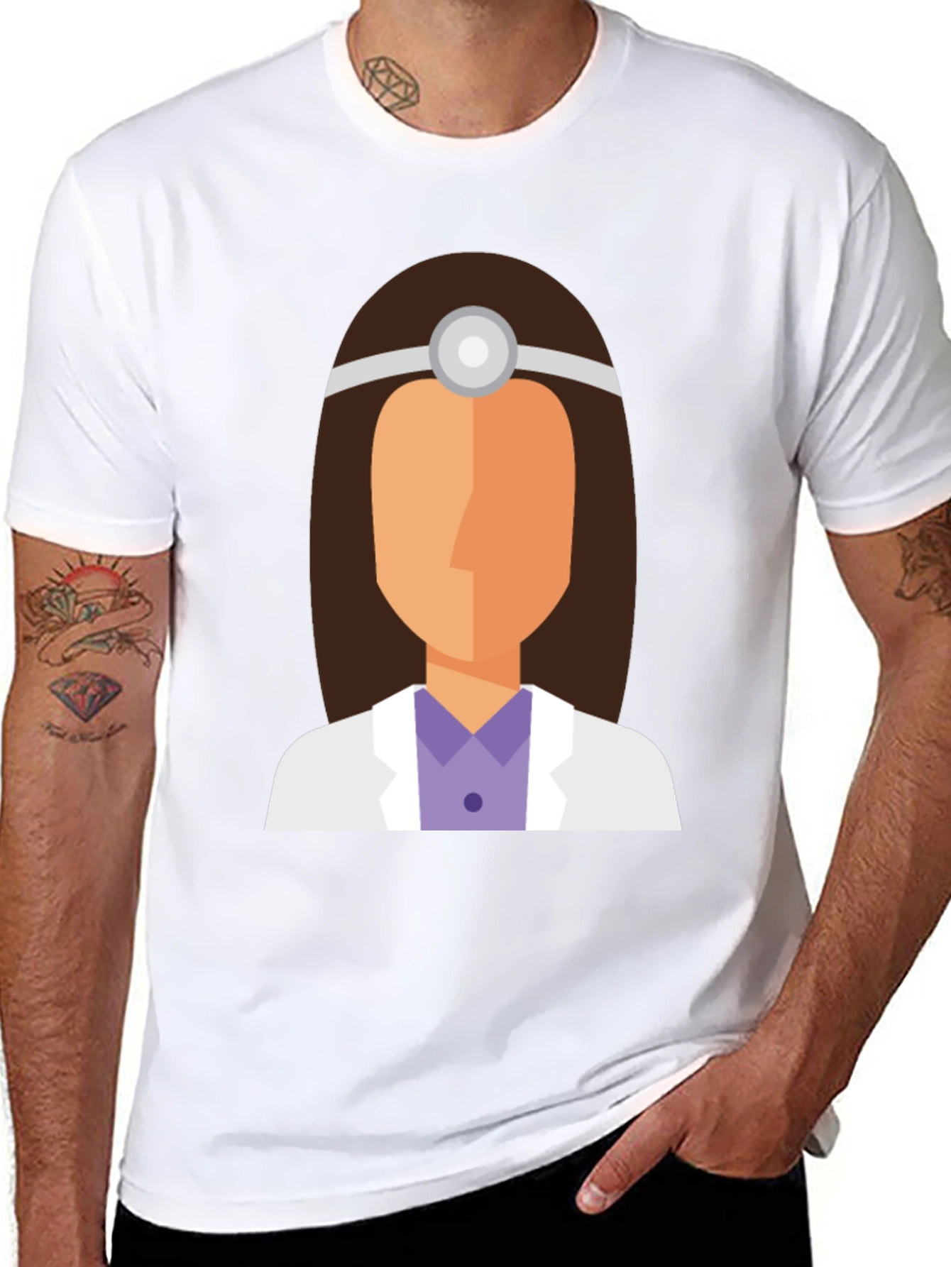 Doctor Graphic T-Shirt - Unisex Style
