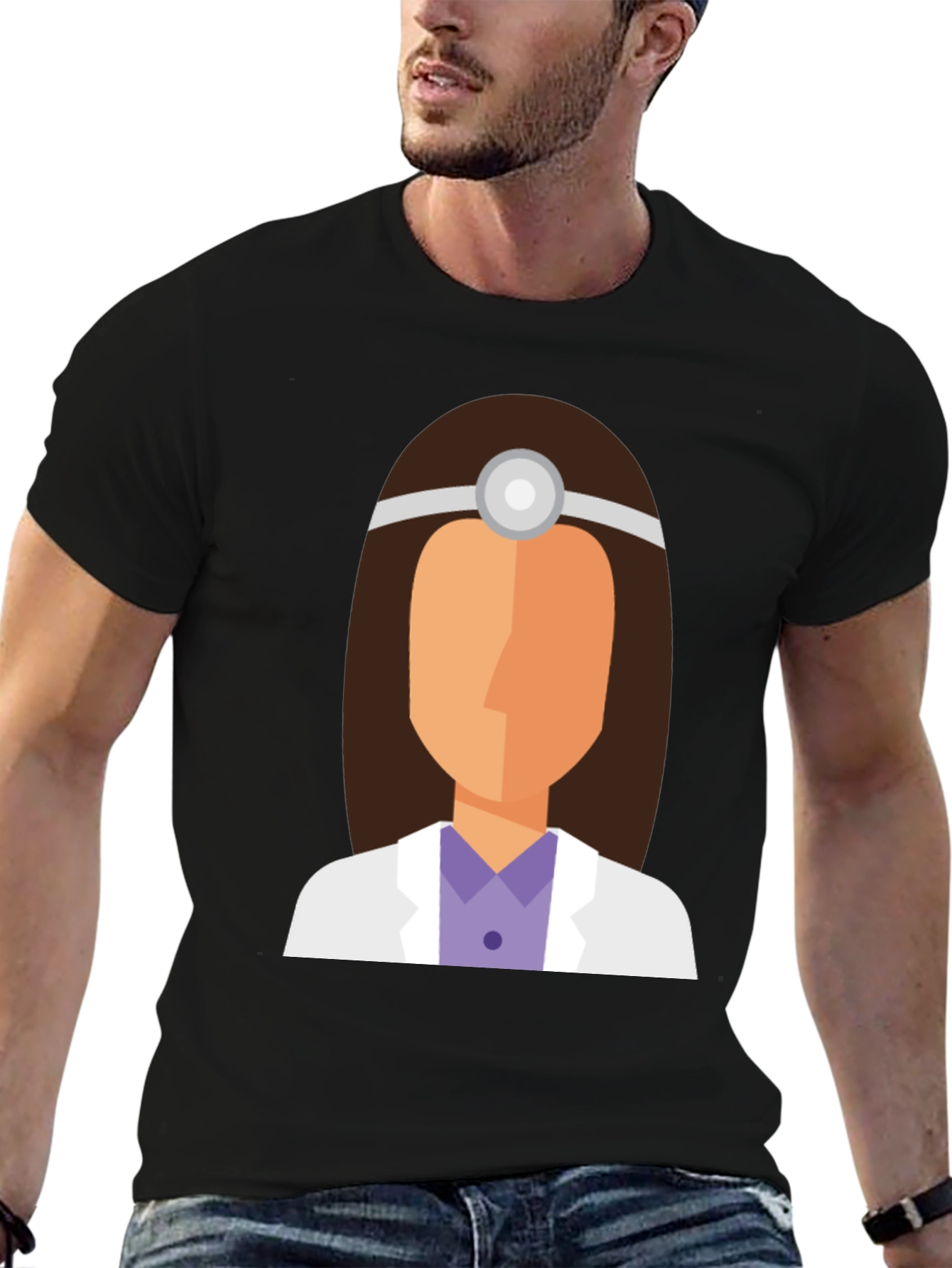 Doctor Graphic T-Shirt - Unisex Style