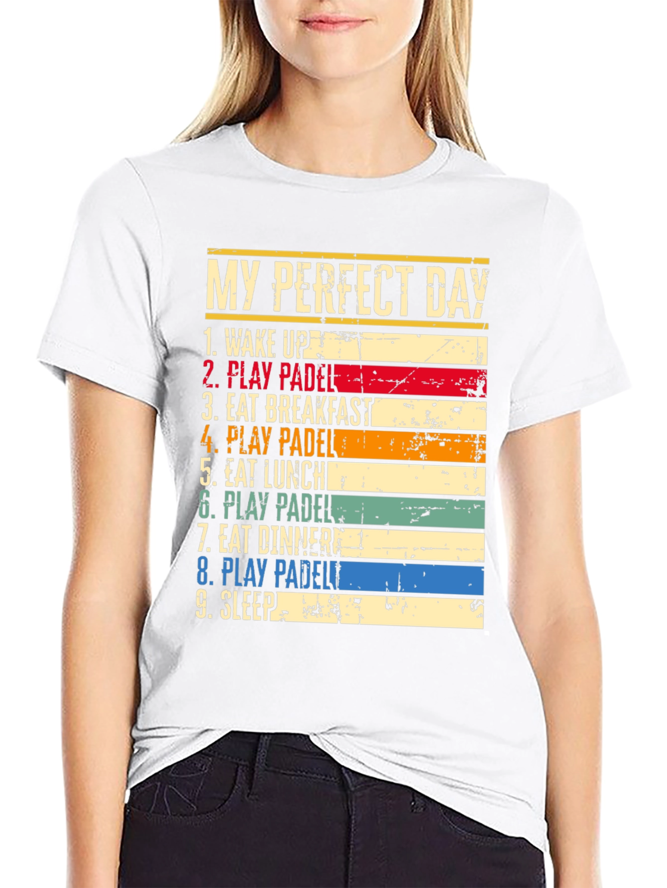 Perfect Day Paddle T-Shirt